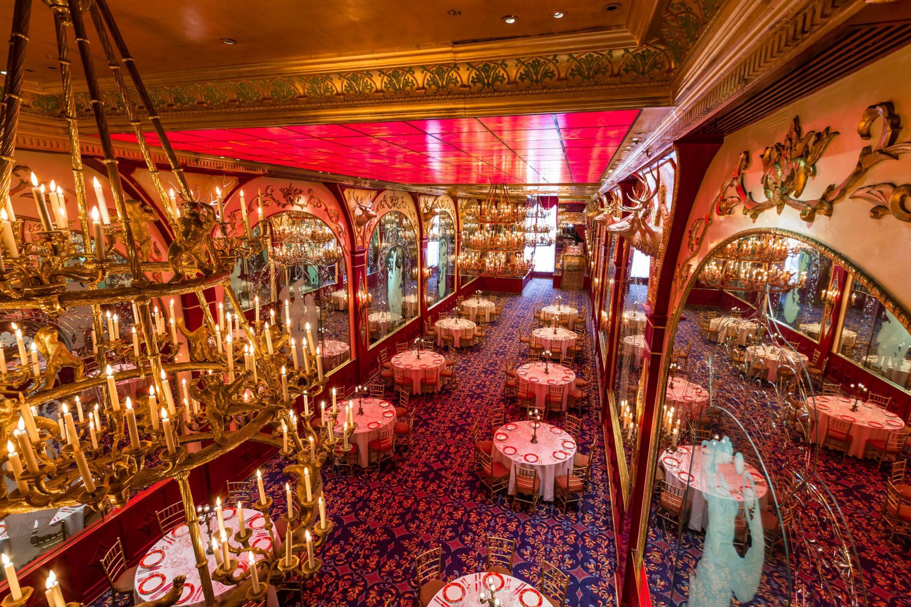 Bear Ballroom, an event space at The Russian Tea Room
