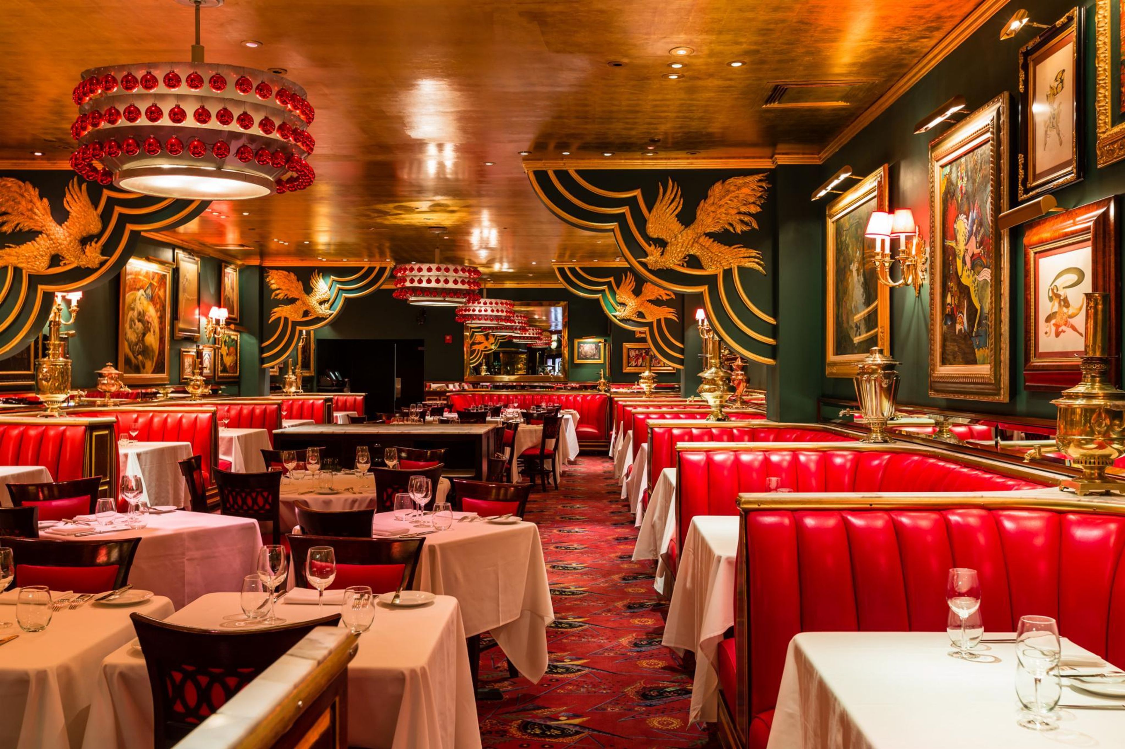 Main Dining Room, an event space at The Russian Tea Room