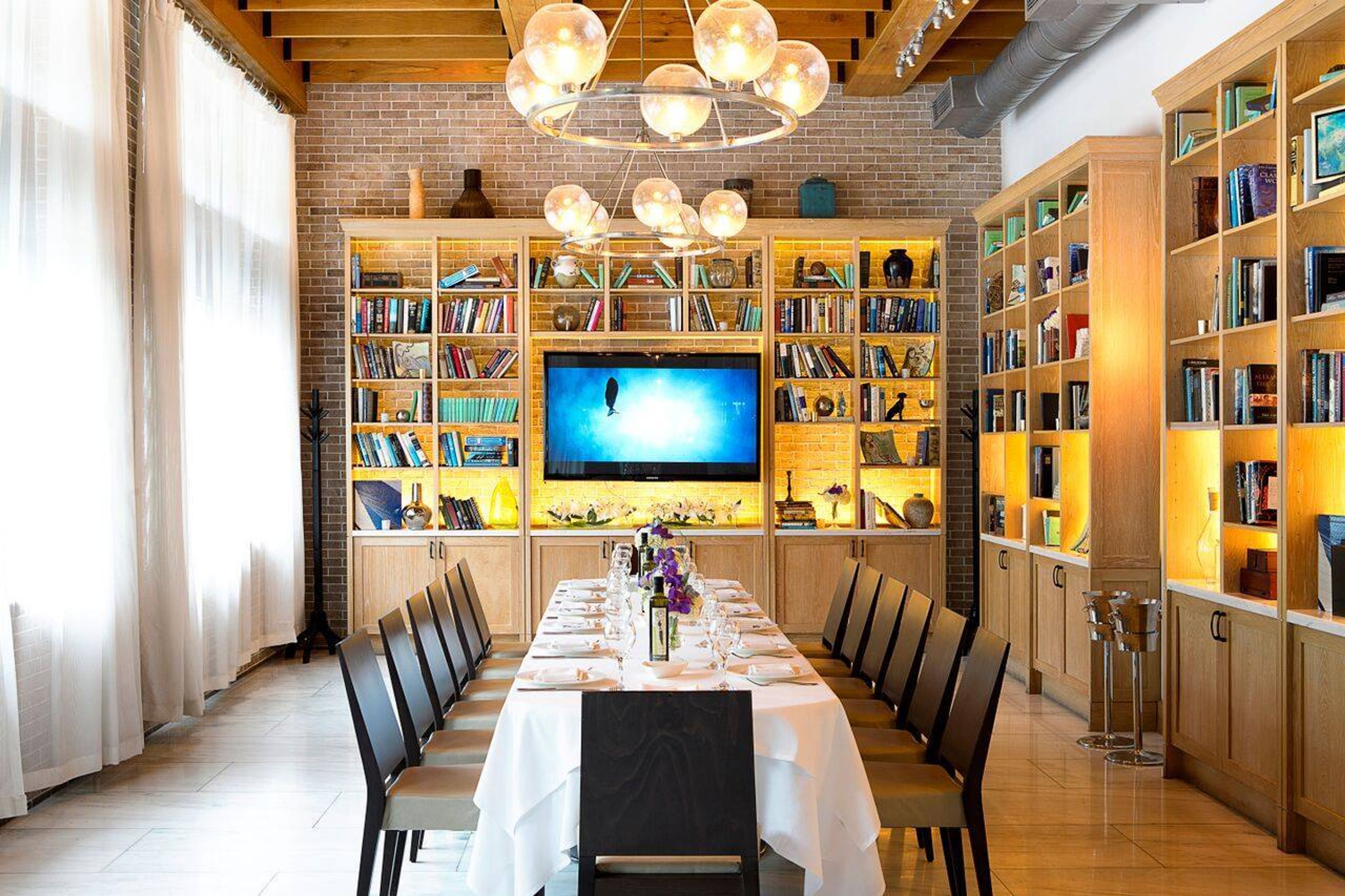 Private Dining Room, an event space at Estiatorio Milos Miami