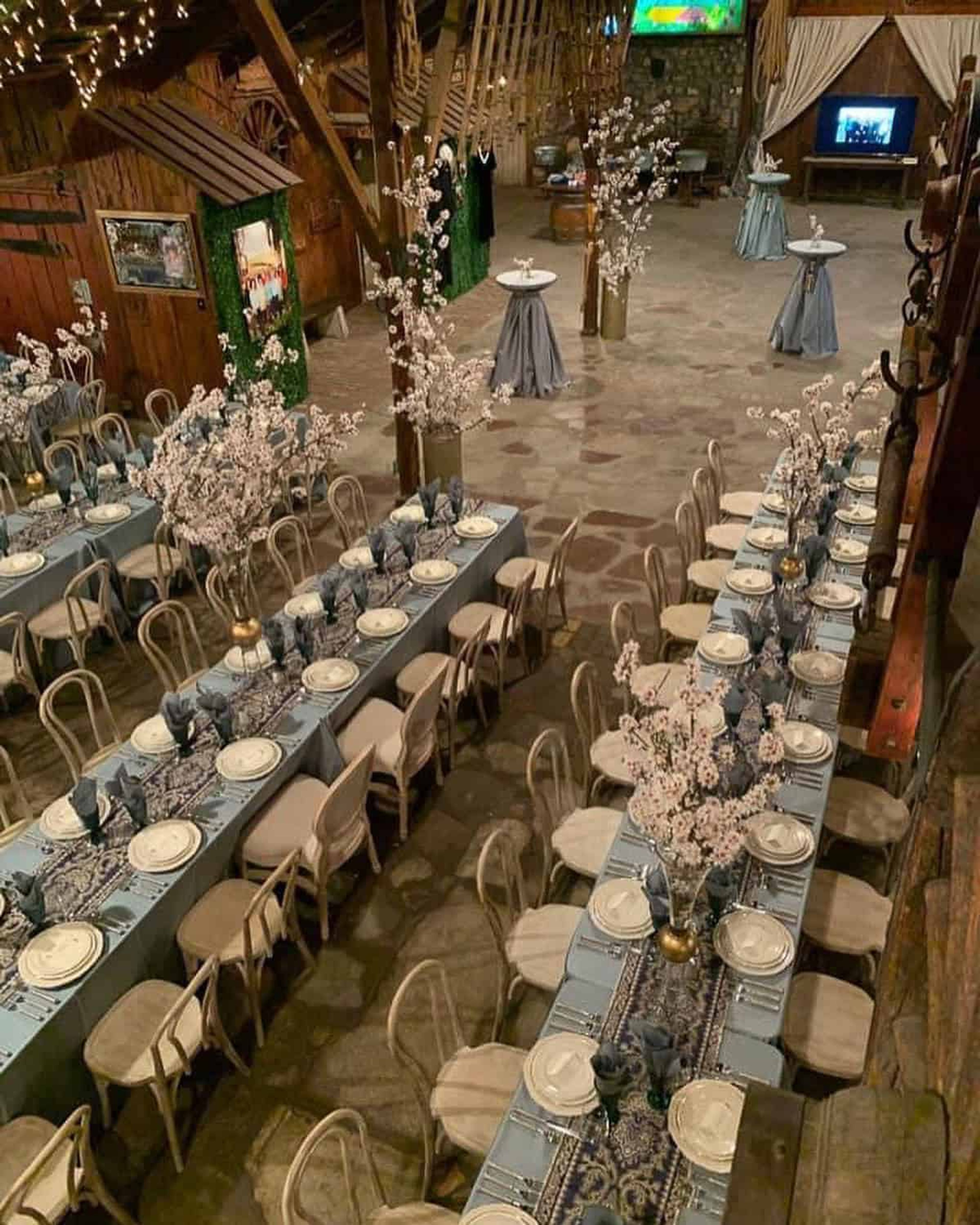 The Chapel, an event space at Delta Party Barn