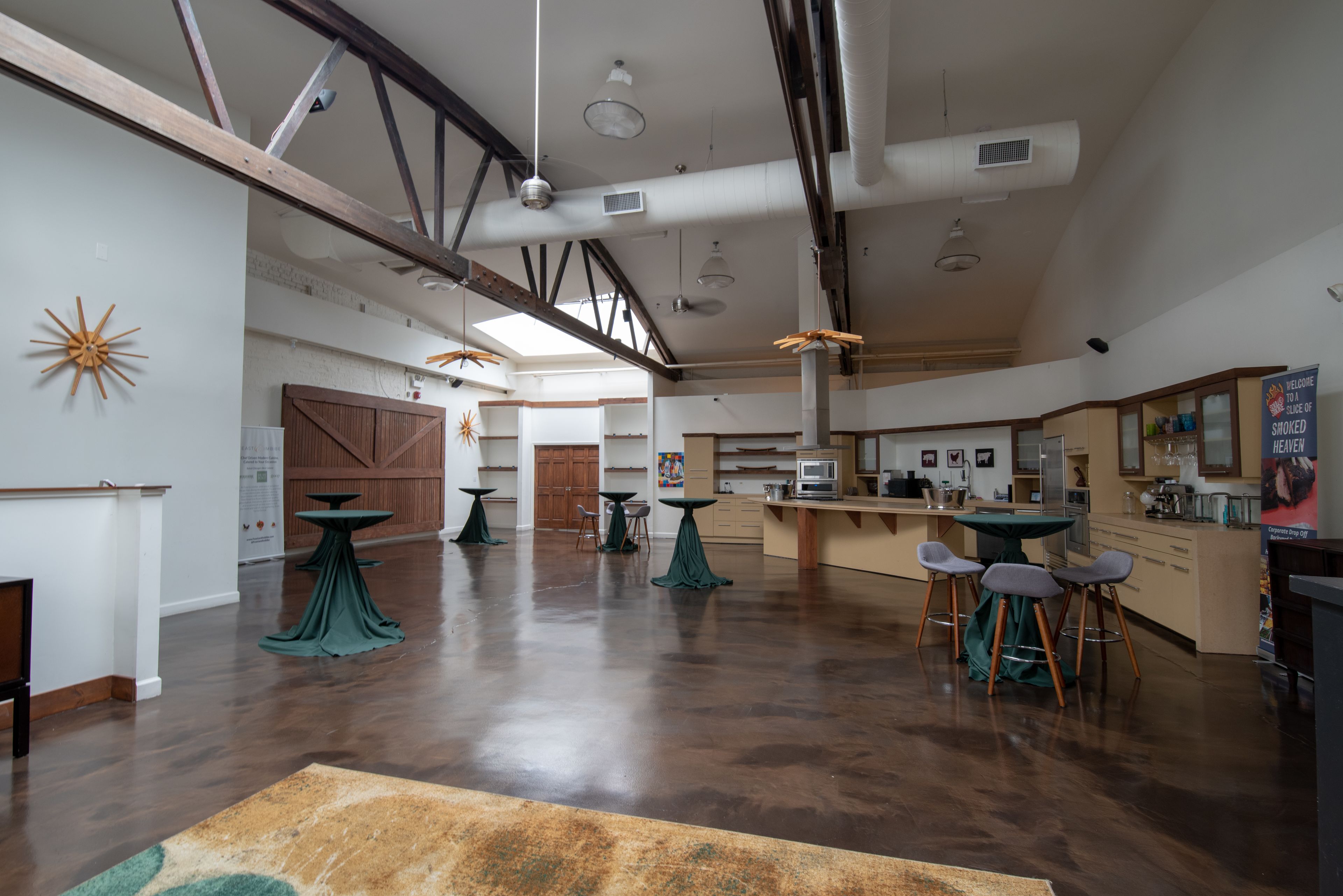 Buyout, an event space at Copper & Caviar