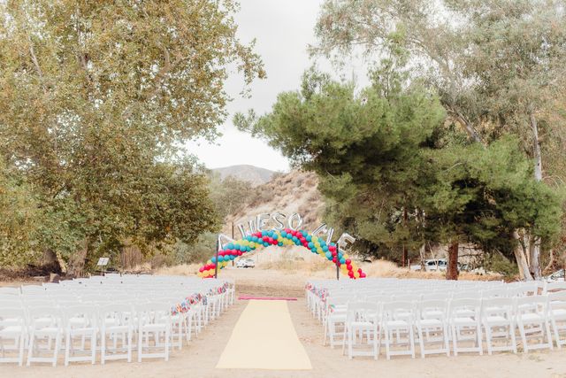 Featured photo from The Awesome's Wedding