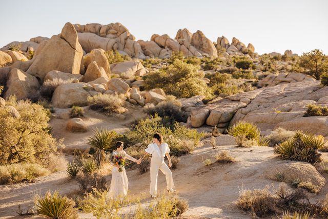 Featured photo from Maggie and Bailey - Joshua Tree Elopement