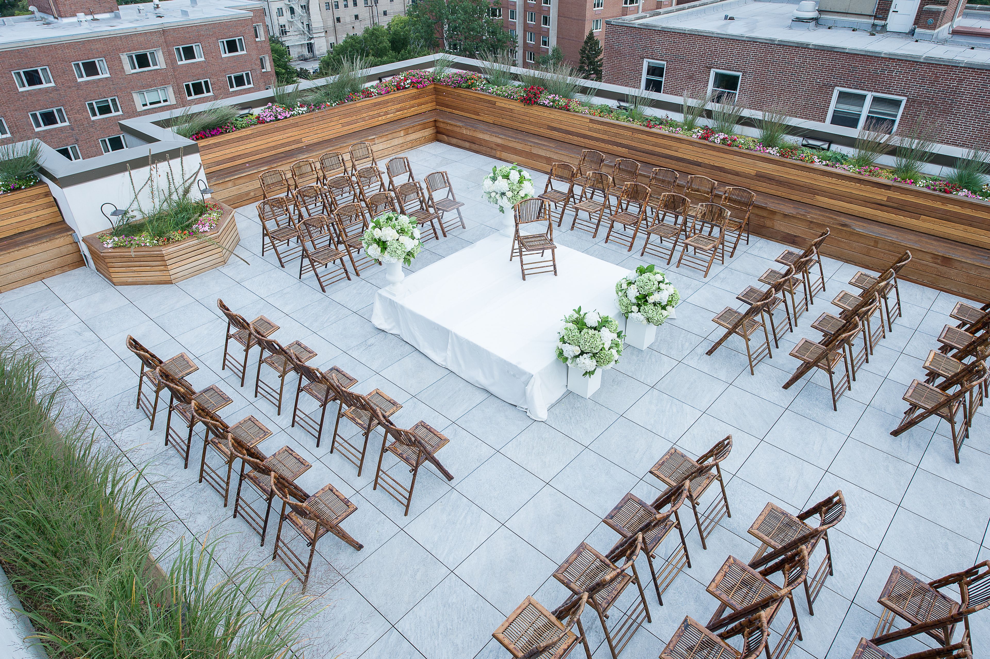 Rooftop Garden, an event space at Halim Time & Glass Museum