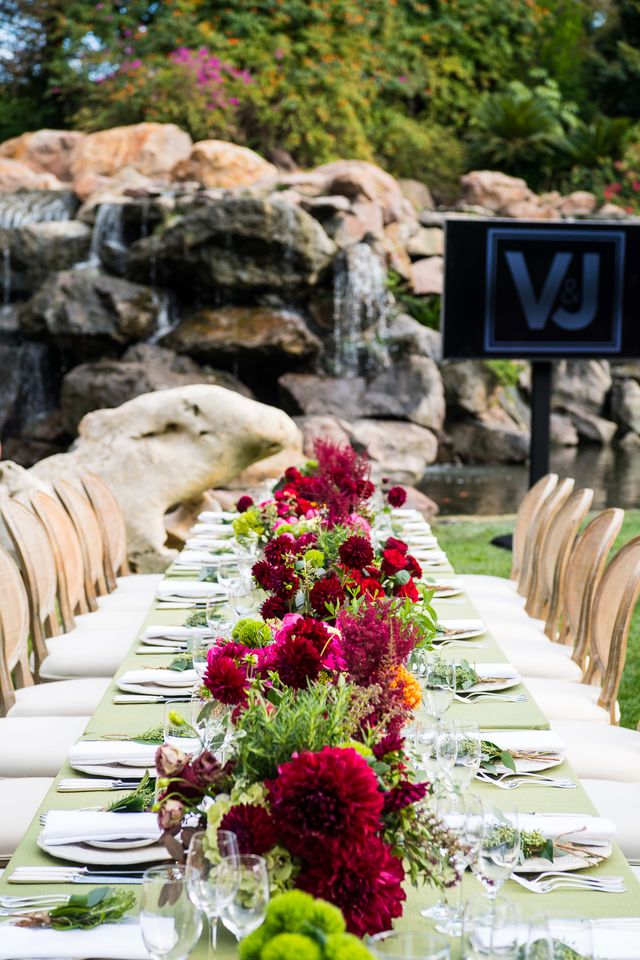 Featured photo from Bright Floral Rehearsal Dinner