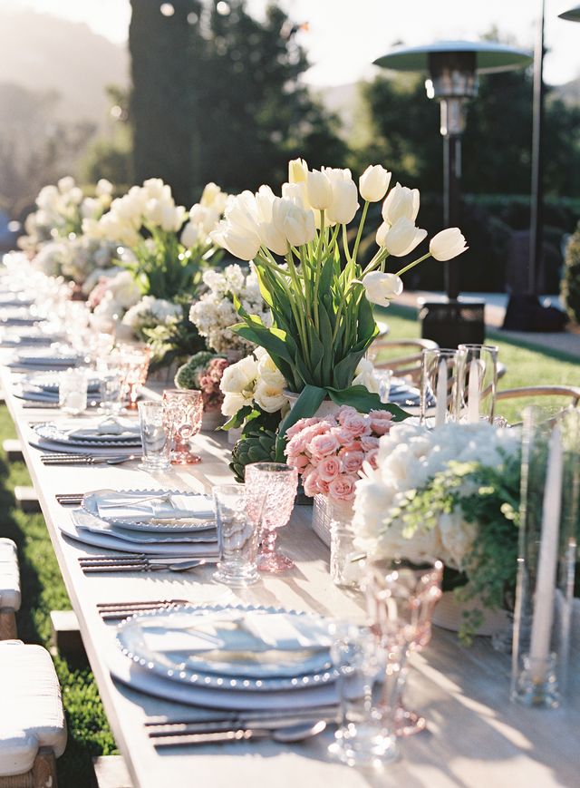 Featured photo from Fresh and Elegant Tulip and Rose styled Birthday