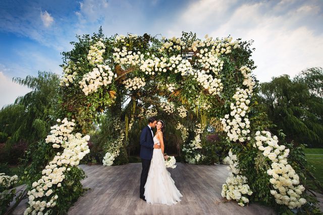 Featured photo from Magnificent and Romantic Garden Wedding