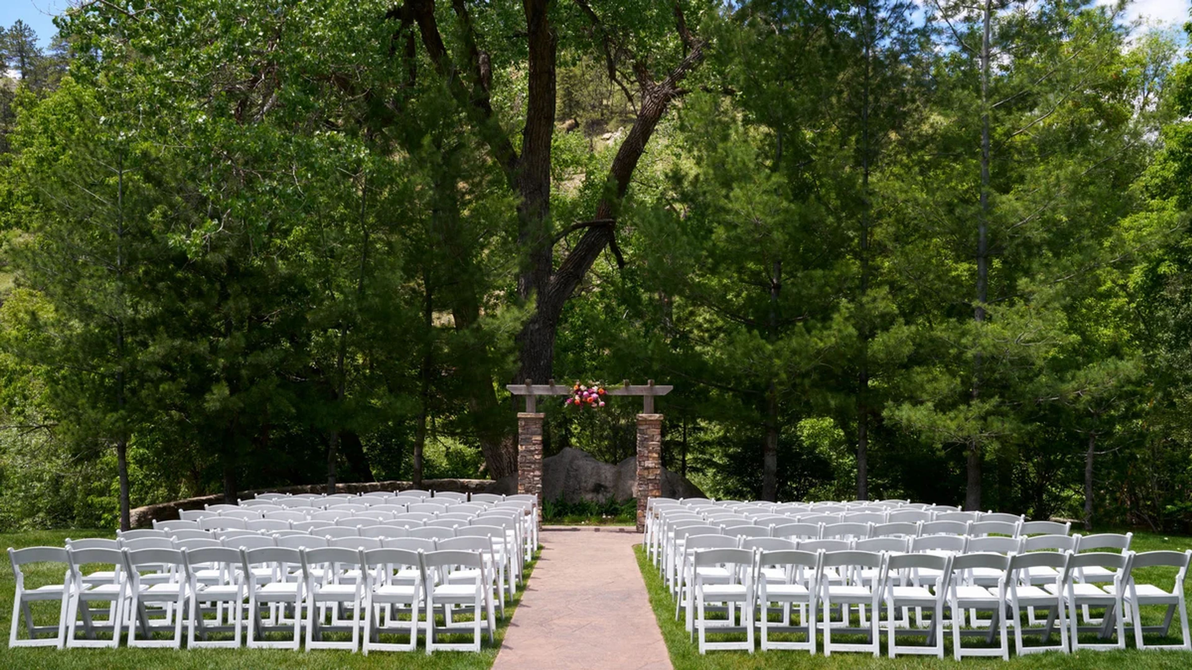 Ceremony Lawn, an event space at Boulder Creek by Wedgewood Weddings