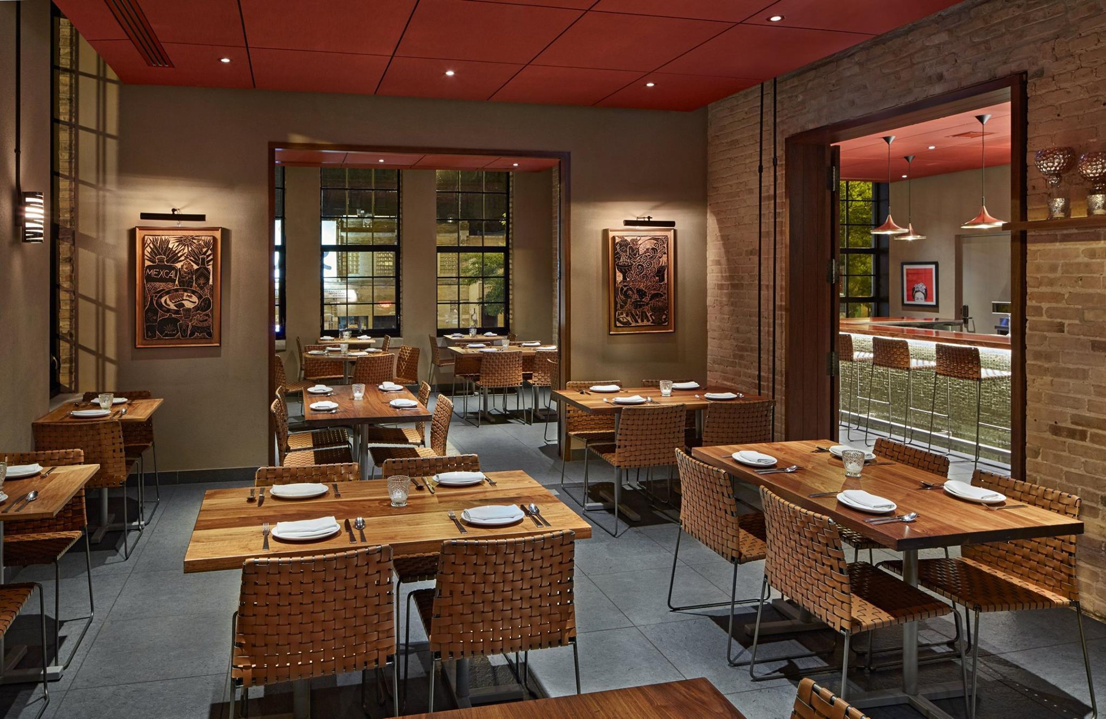 Leña Private Dining Room, an event space at Leña Brava