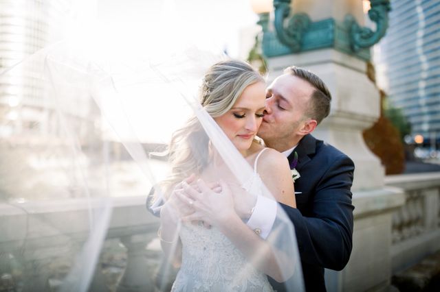 Featured photo from Winter Wedding at City View Loft