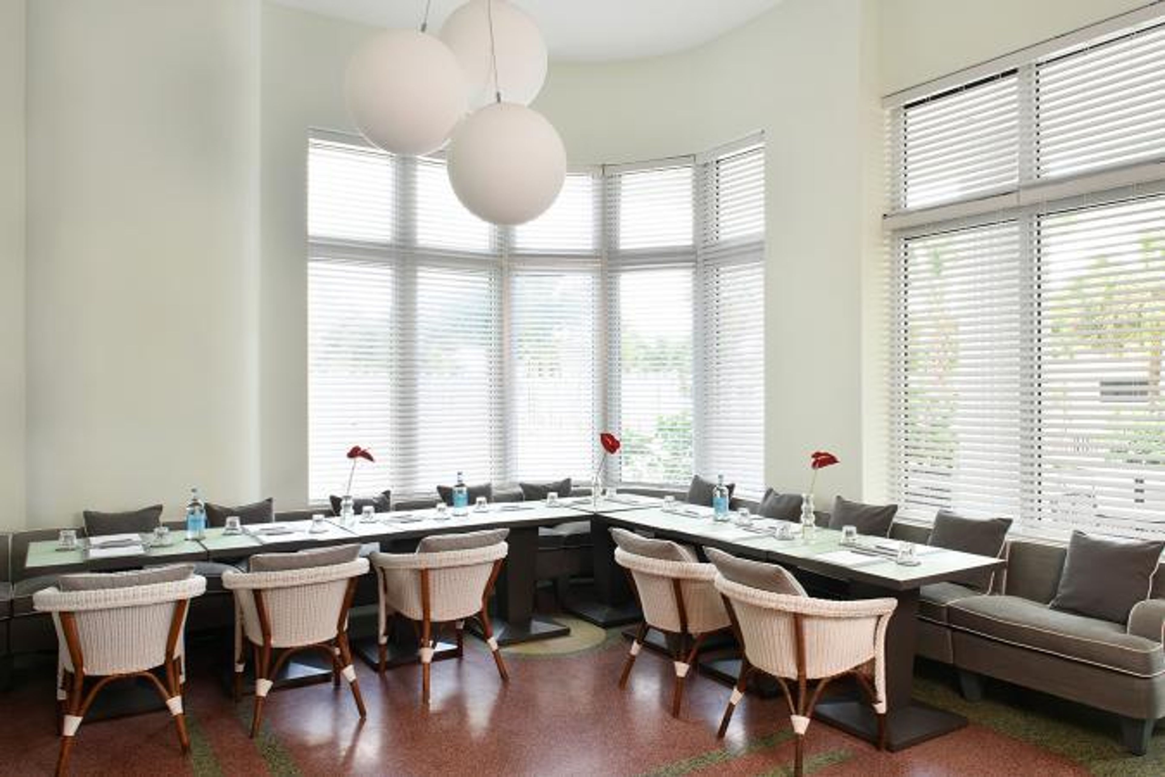 Traymore Private Dining, an event space at COMO Metropolitan Miami Beach