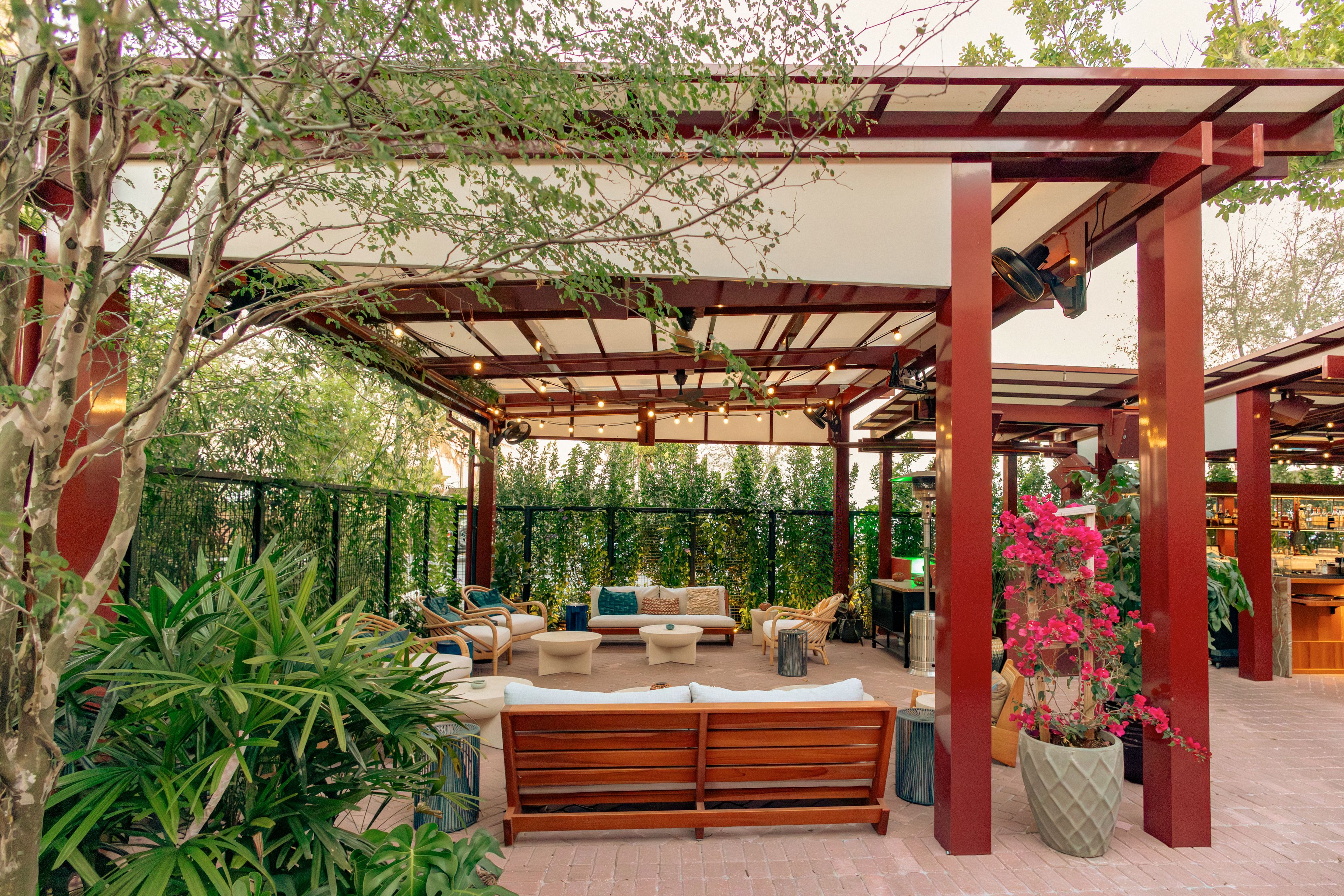 Terrace, an event space at Fooq's