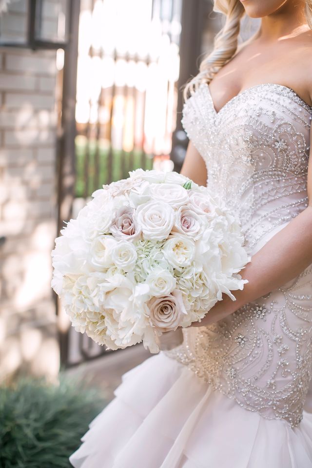 Featured photo from Brittany & Jason's Romantic Wedding