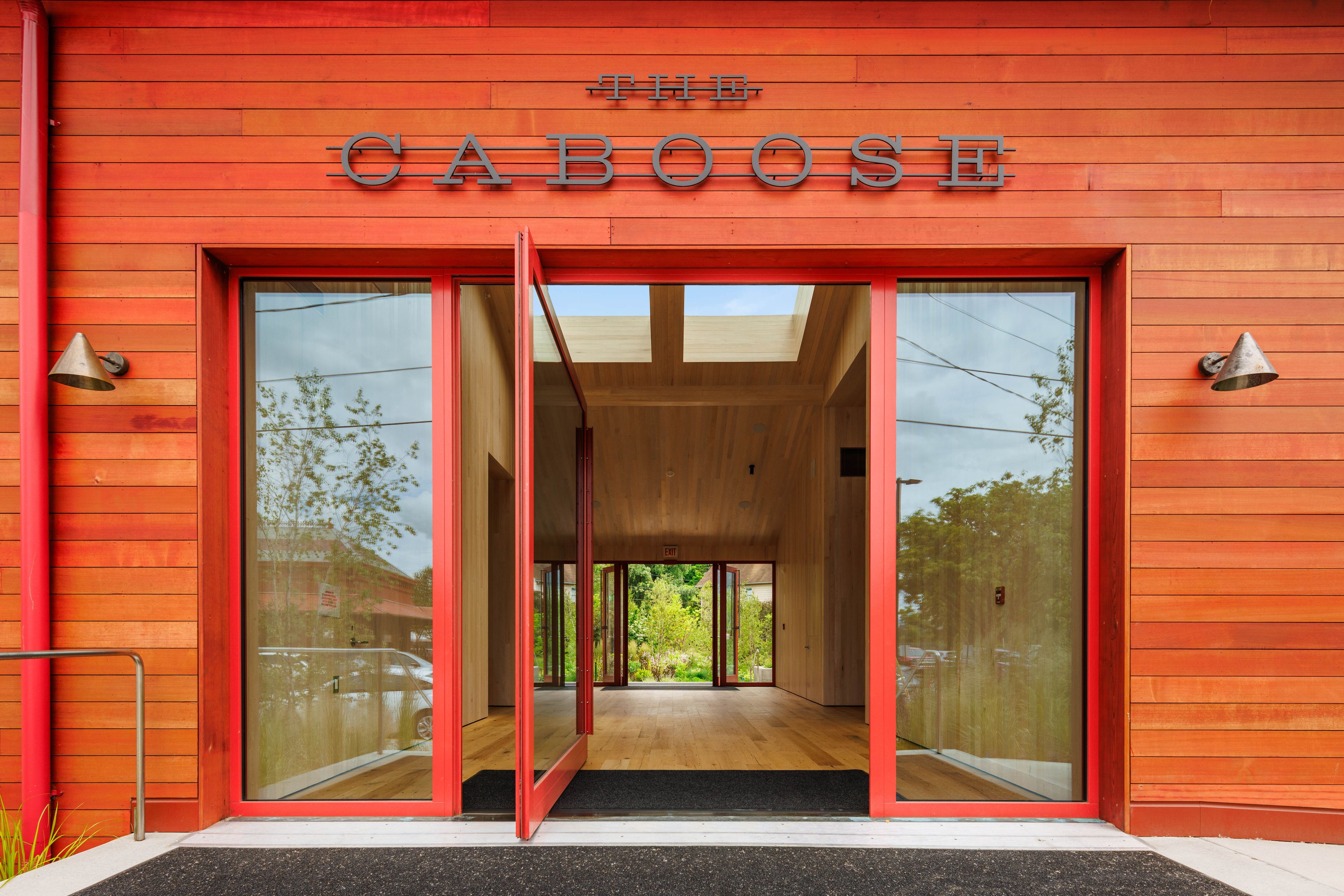 The Main Barn, an event space at The Caboose Hudson