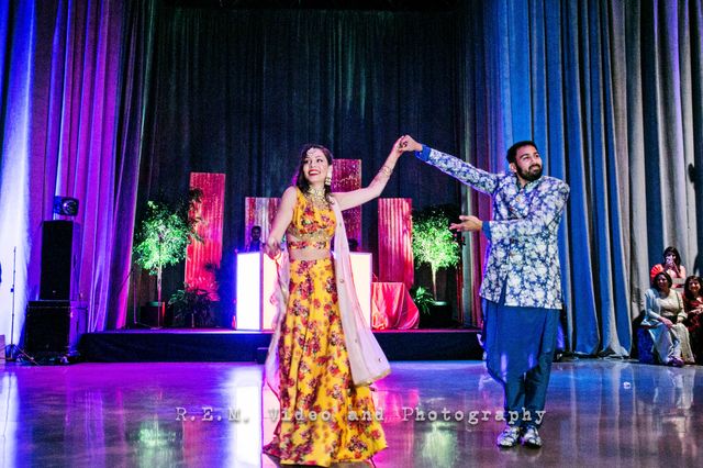 Featured photo from Indian Mexican Fusion Sangeet