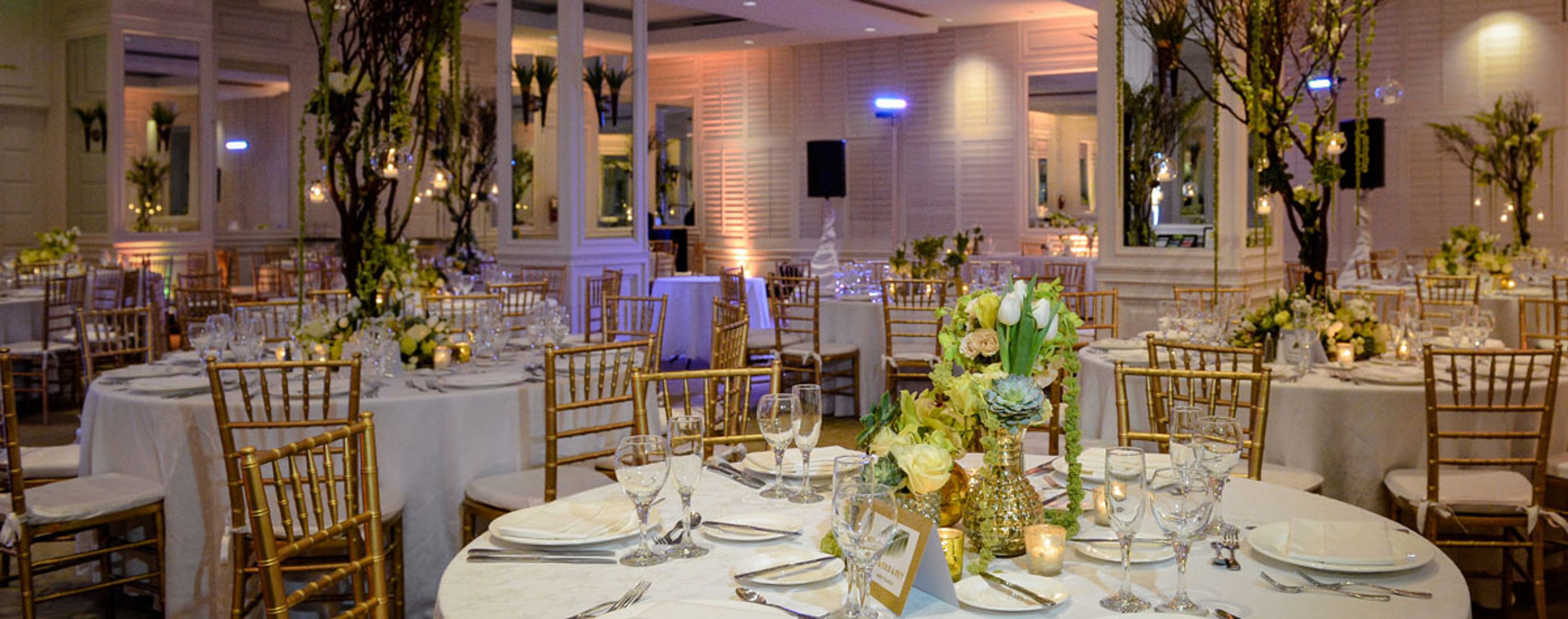 Royal Palm Ballroom, an event space at The Palms Hotel & Spa