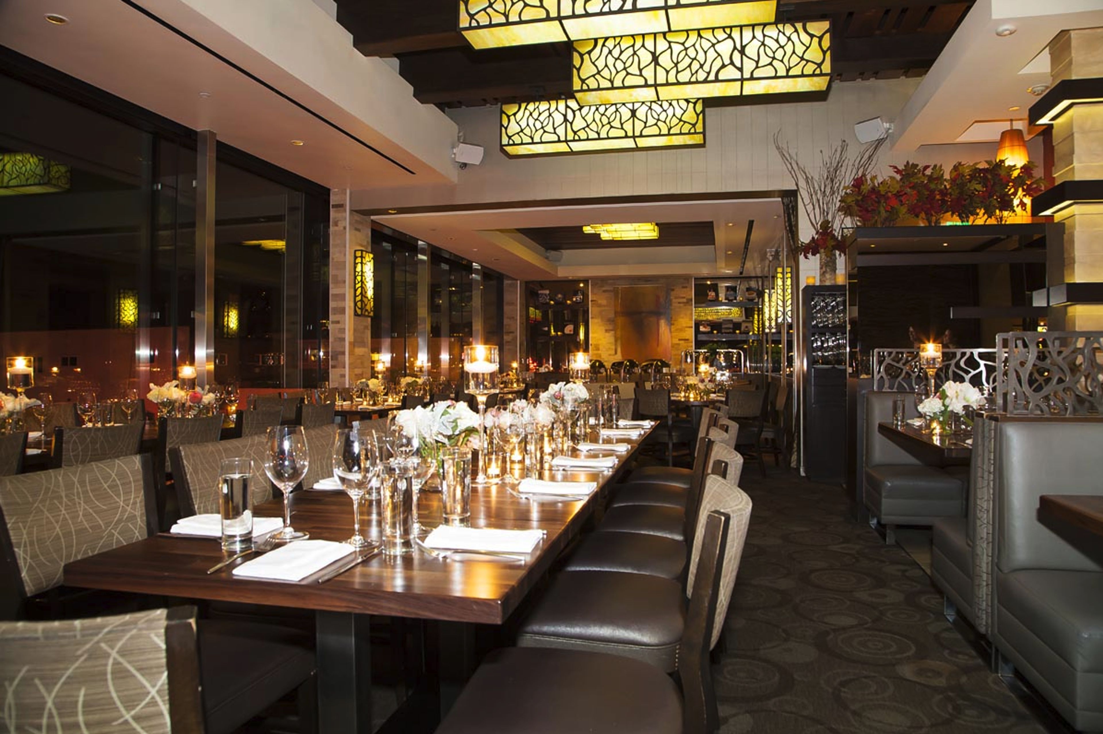 Restaurnat Buyout, an event space at The Strand House