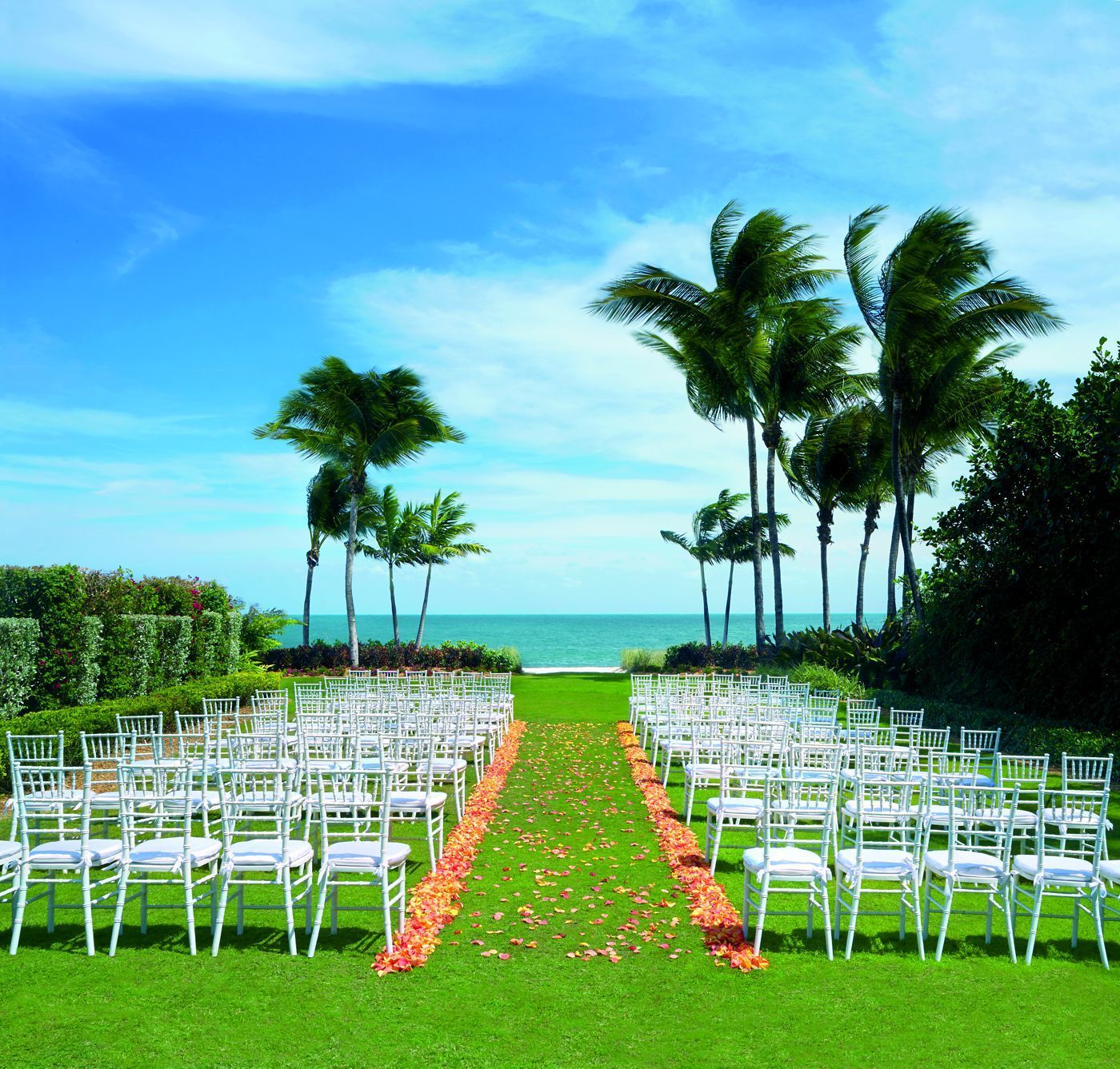 Oceanfront Lawn | The Ritz-Carlton Key Biscayne, Miami | PartySlate