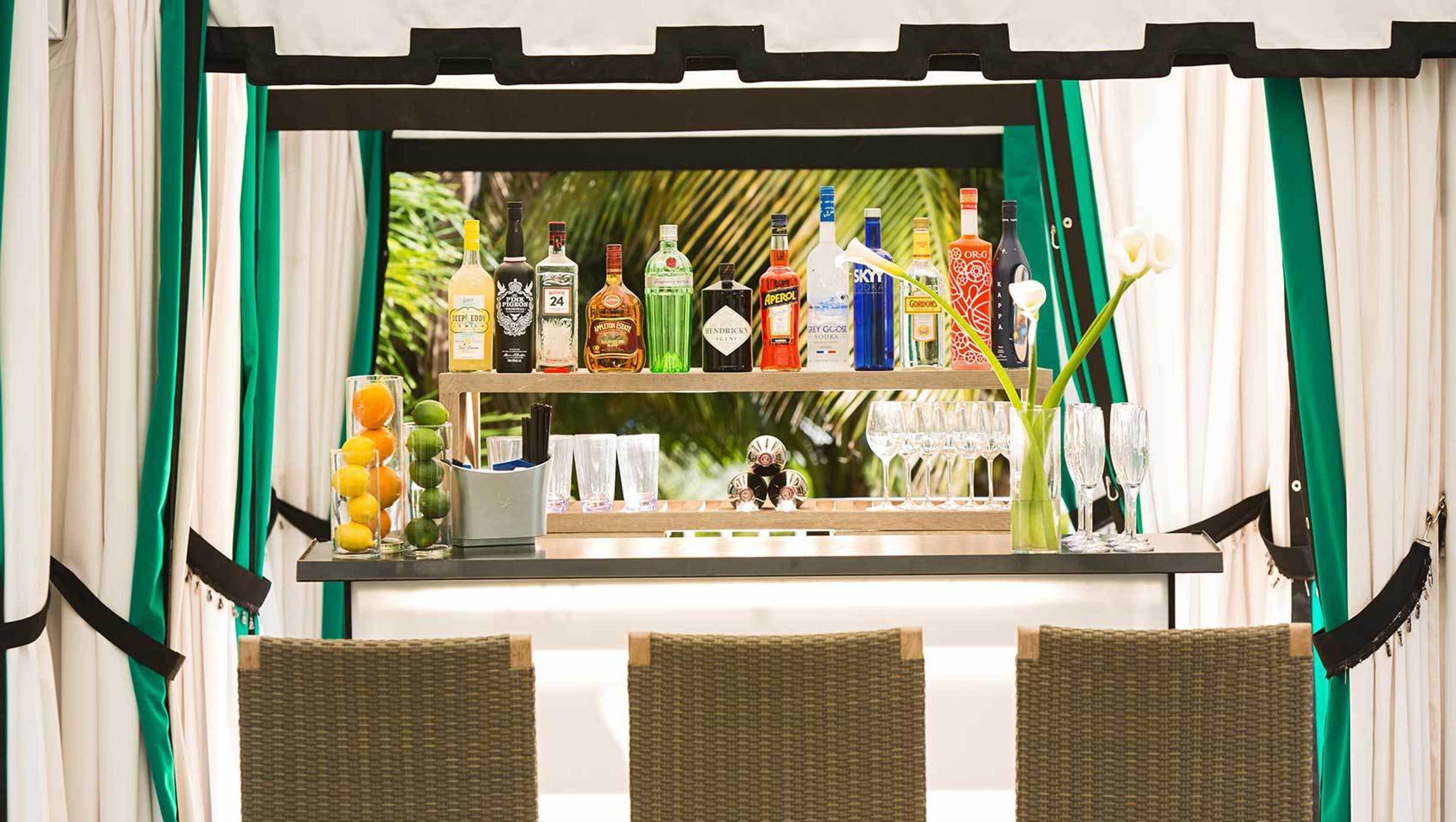 Upper Cabanas, an event space at Surfcomber