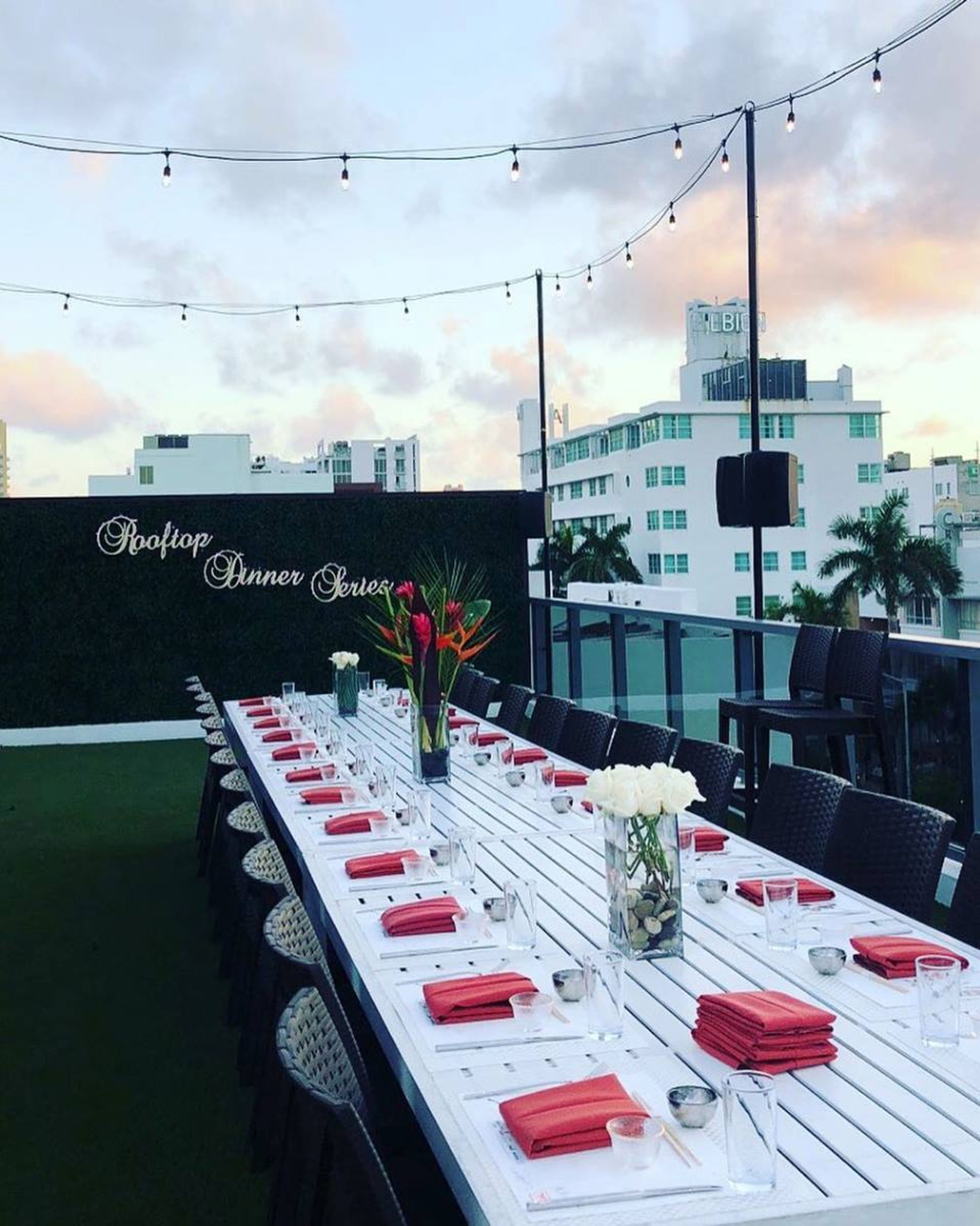 Regent Rooftop Lounge, an event space at Gale Miami Hotel & Residences