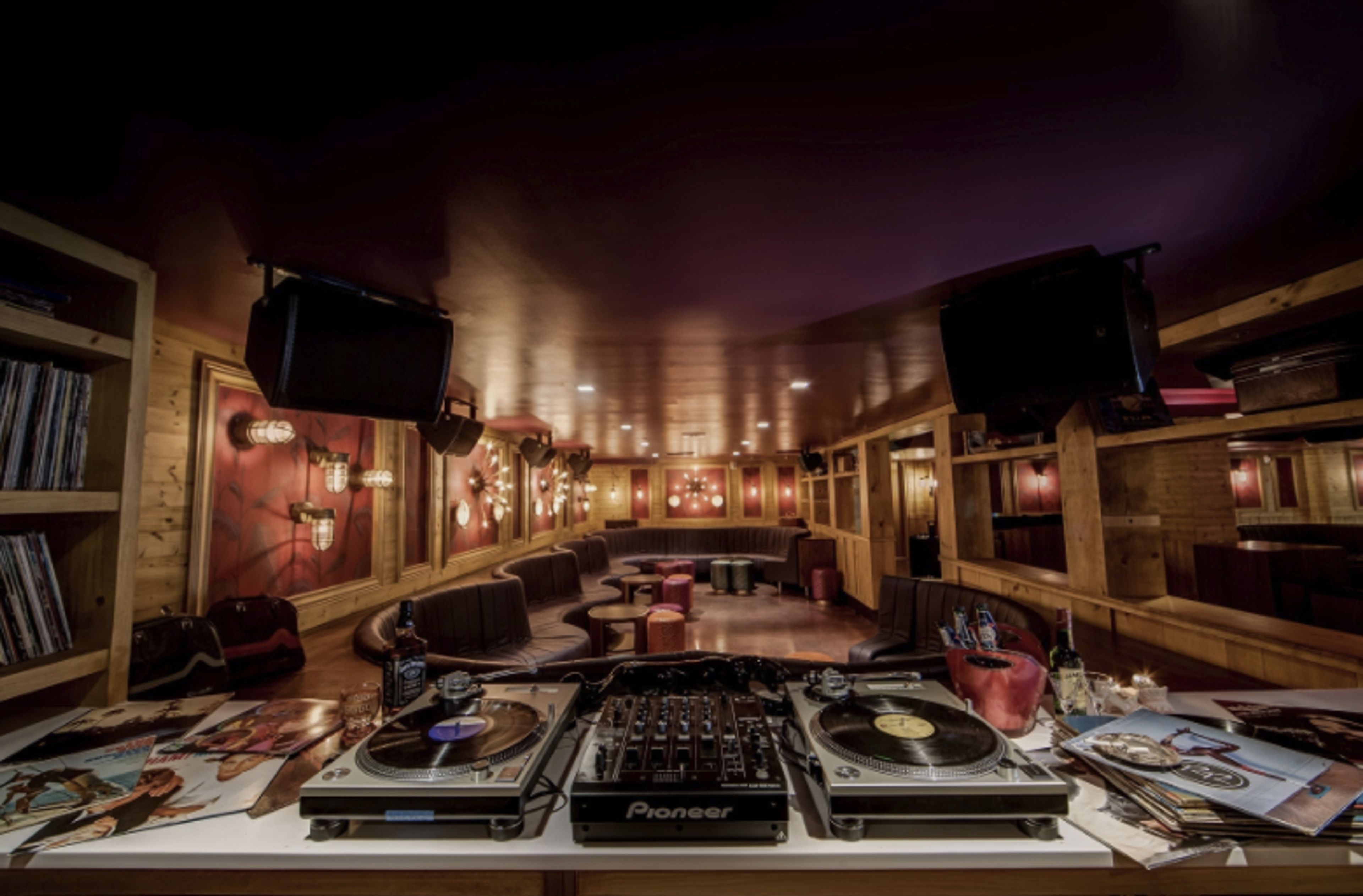 Regent Cocktail Lounge, an event space at The Gale