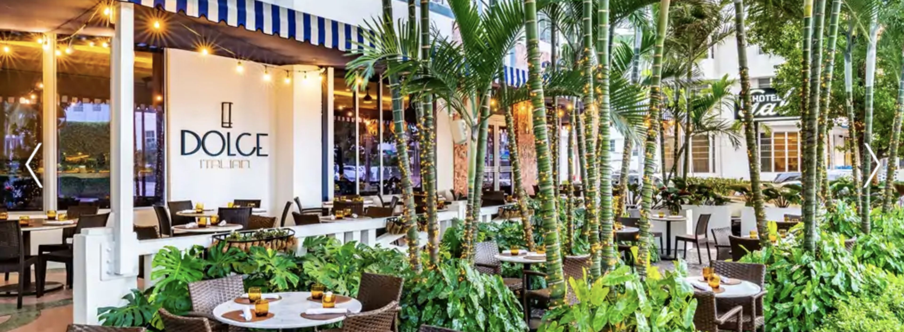 Dolce Italian, an event space at The Gale