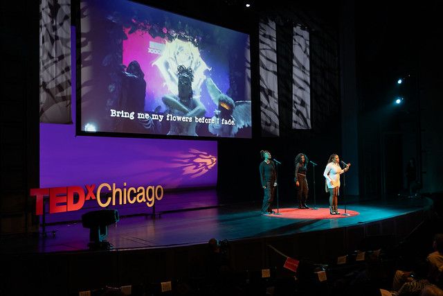 Featured photo from Step Into this Inspiring Gathering at a Renowned Chicago Theater with Visionary Talks and Creative Energy