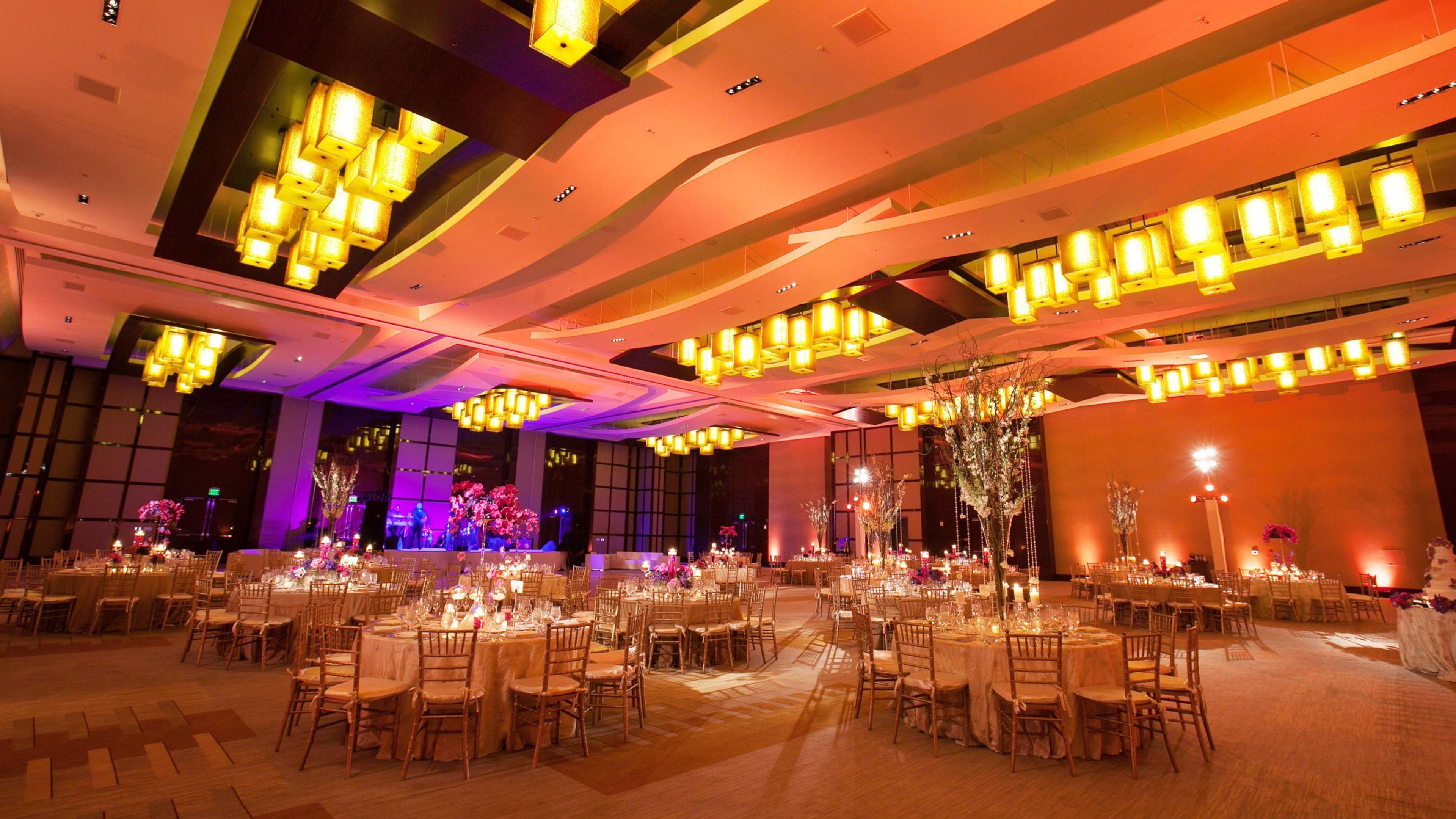 Metropolitan Ballroom, an event space at JW Marriott Marquis Miami