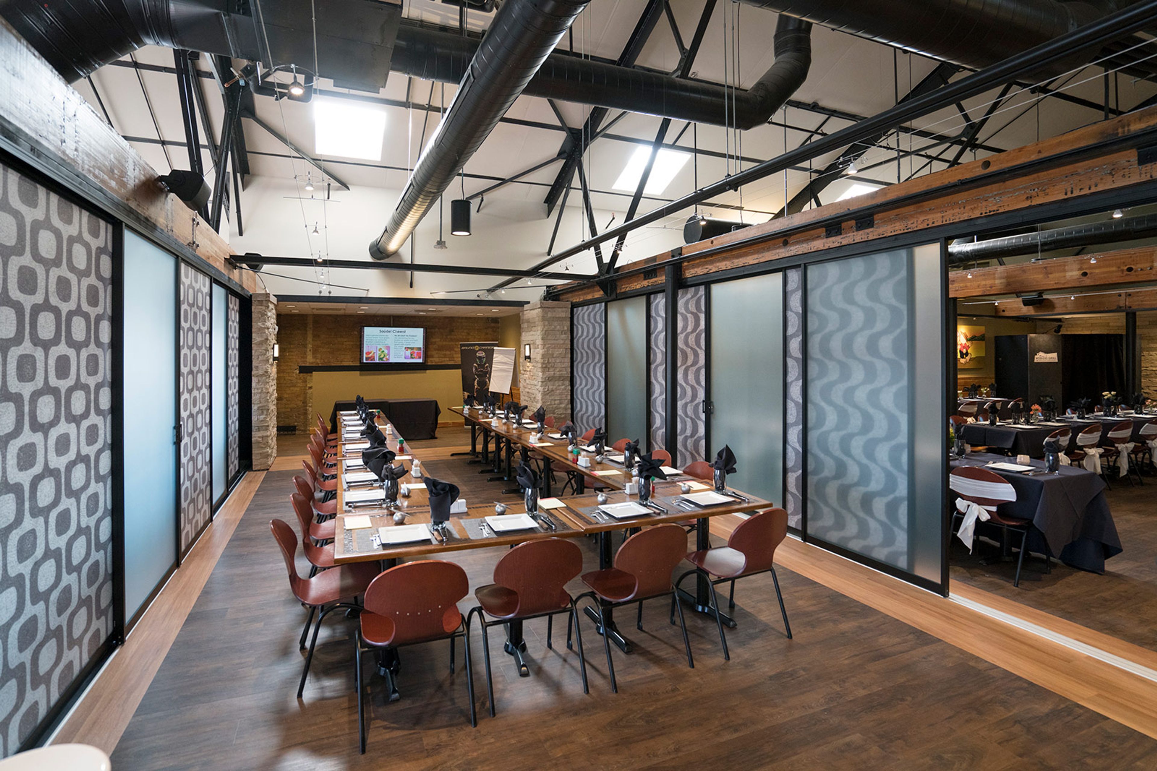 Group Dining Room, an event space at Rodizio Grill The Brazilian Steakhouse, Denver