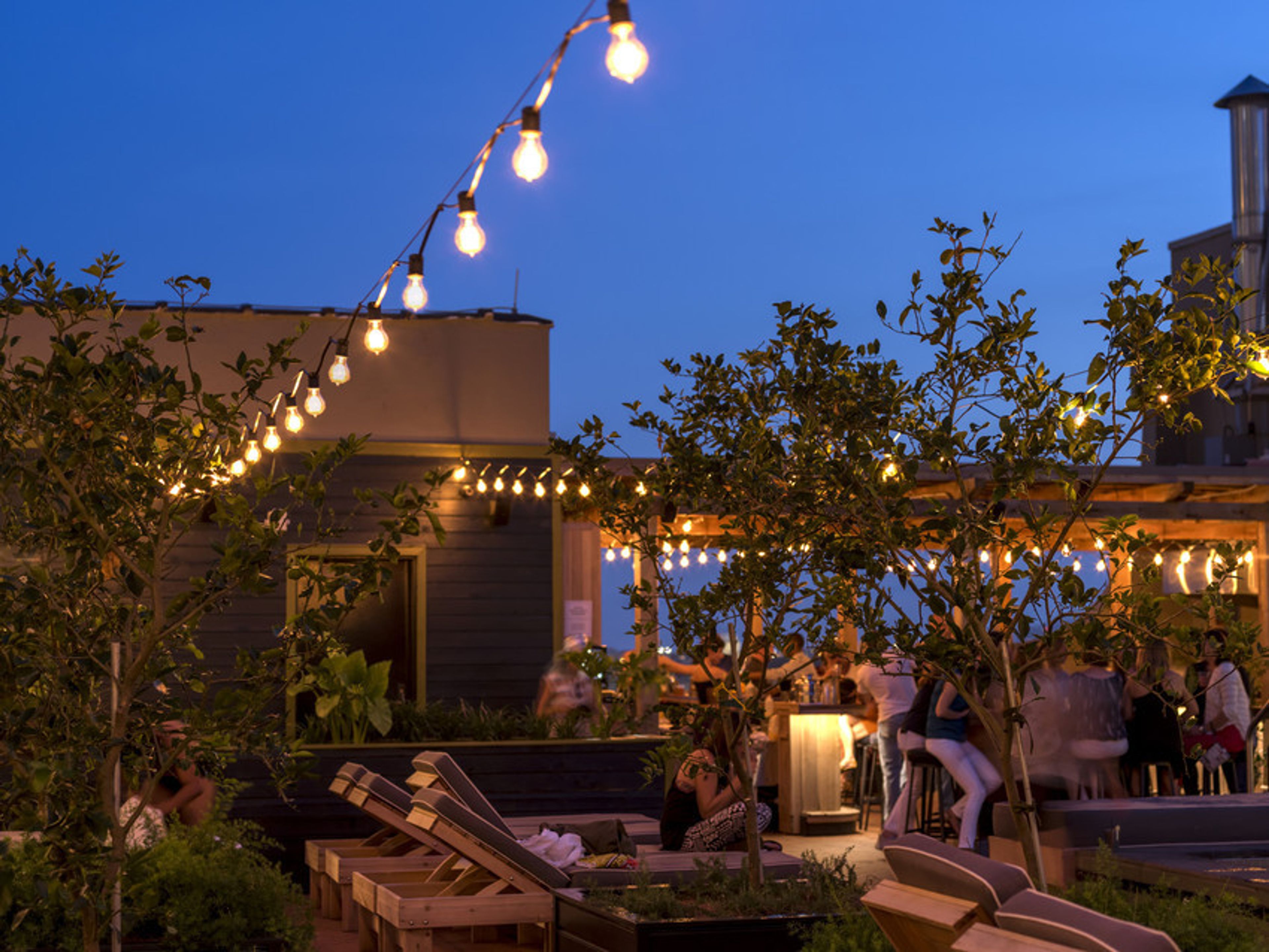 Alto Rooftop, an event space at Ace Hotel New Orleans