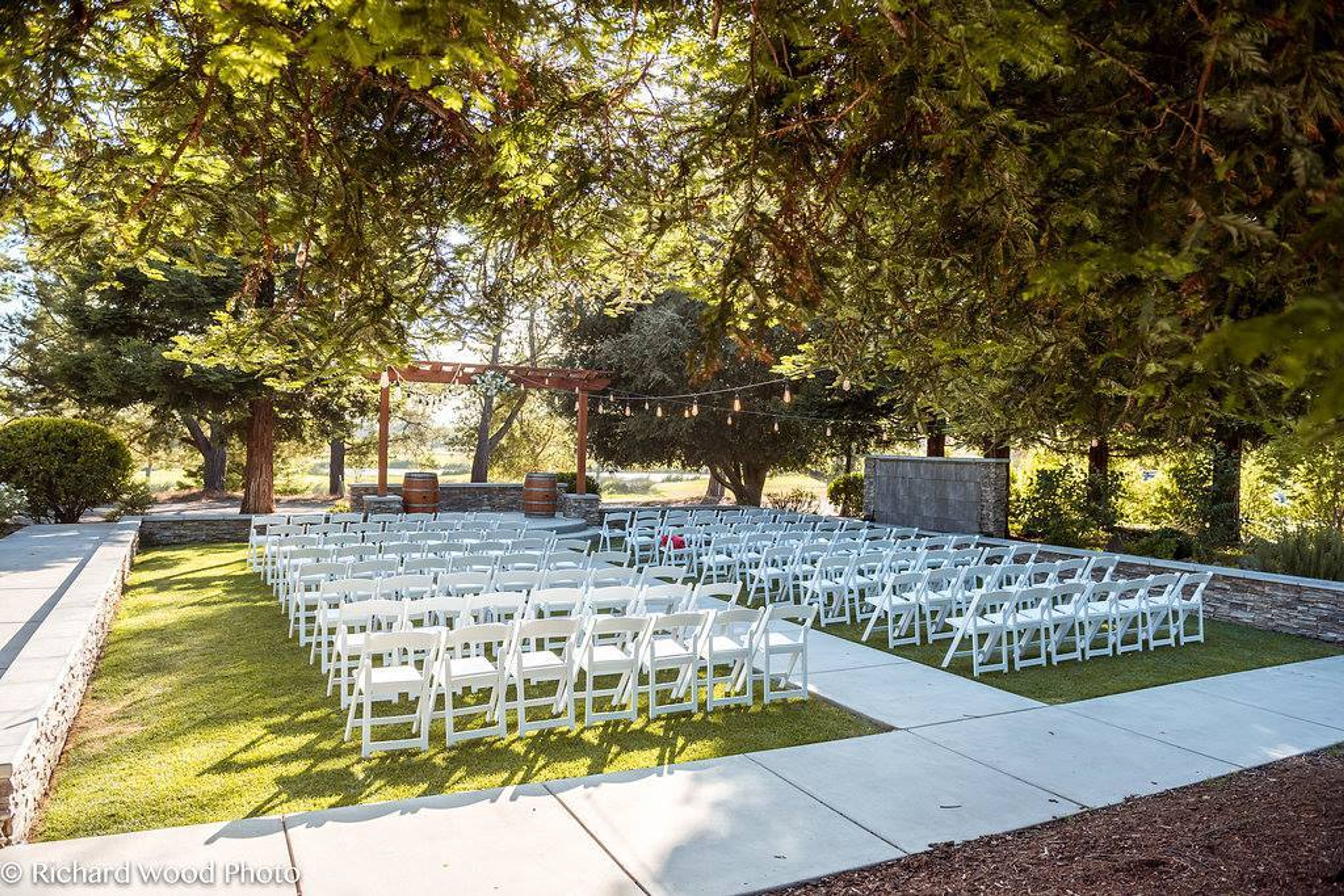 Fairview Napa Ceremony Space, an event space at Fairview Napa