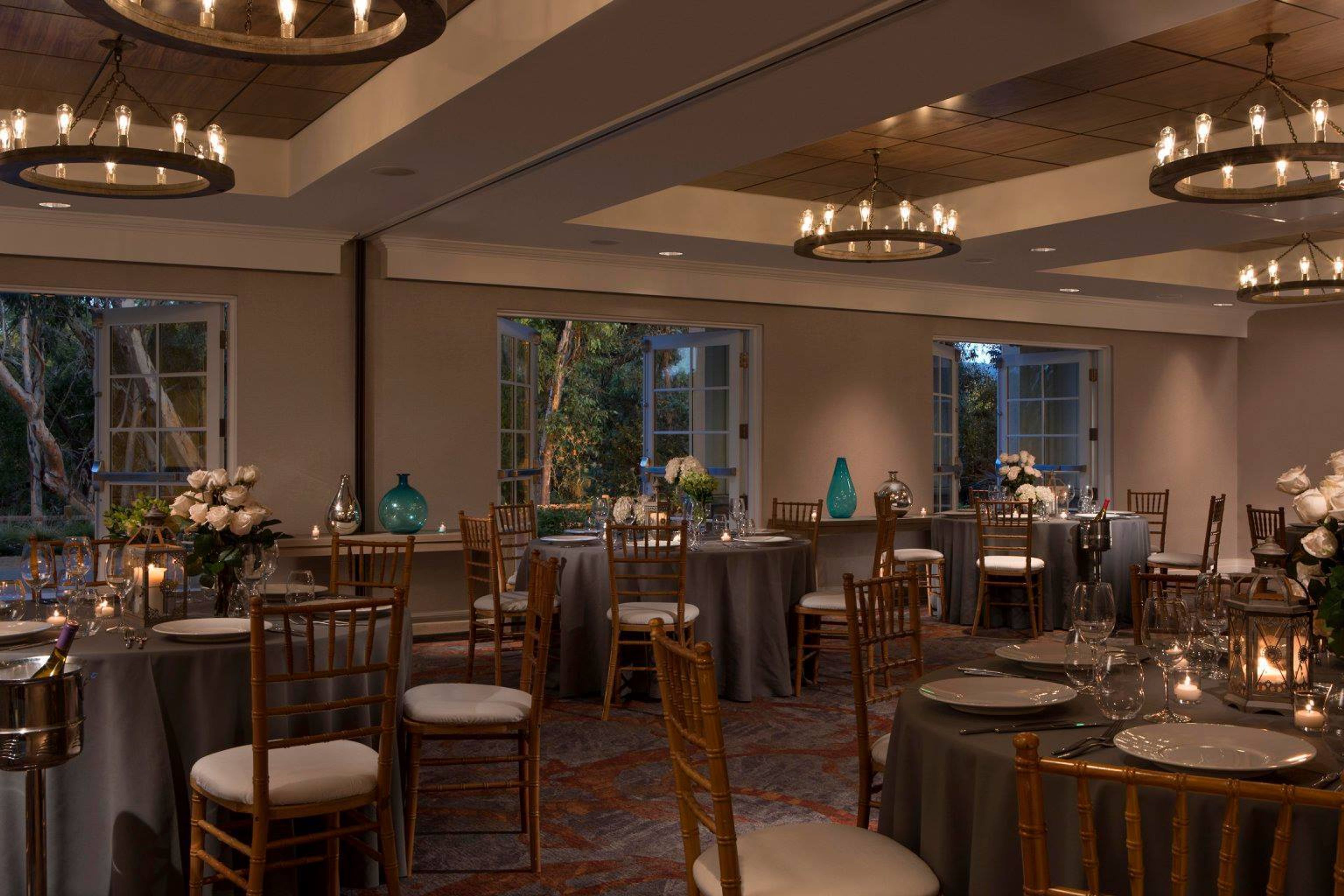 Full River Terrace Inn Ballroom, an event space at River Terrace Inn