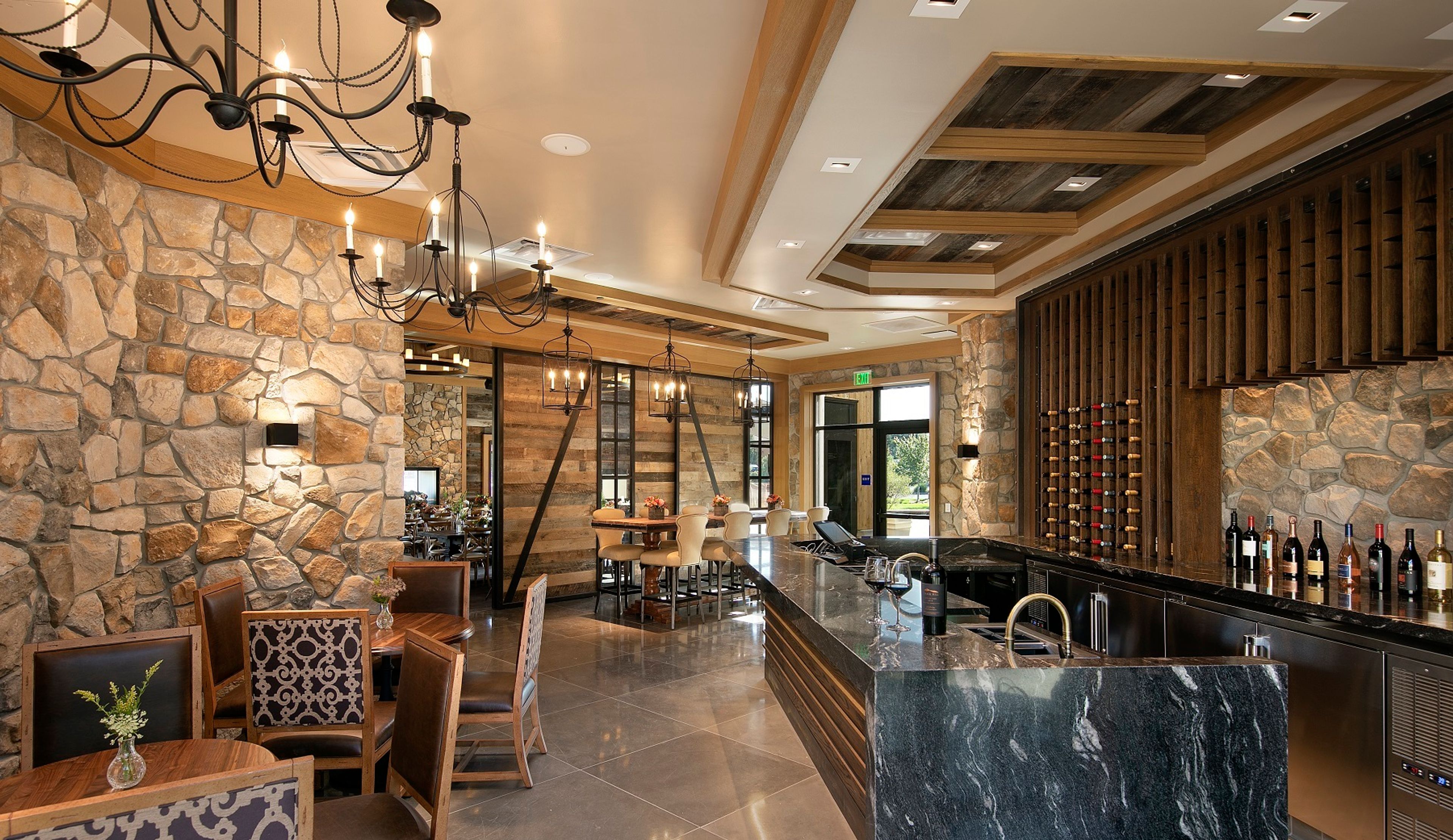 Vintner's Room, an event space at The Meritage Resort and Spa, Napa