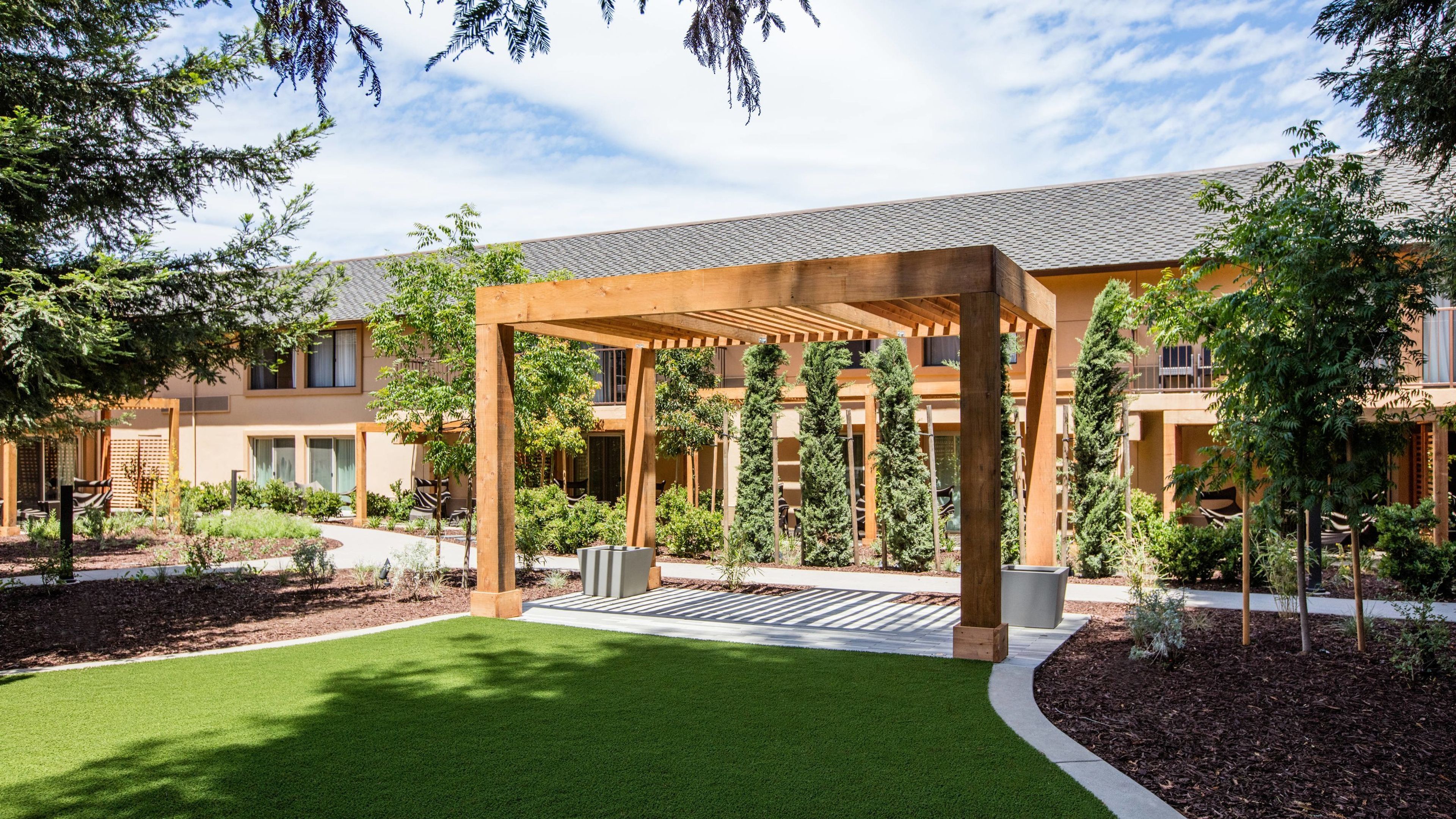 Redwood Grove, an event space at Napa Valley Marriott Hotel & Spa