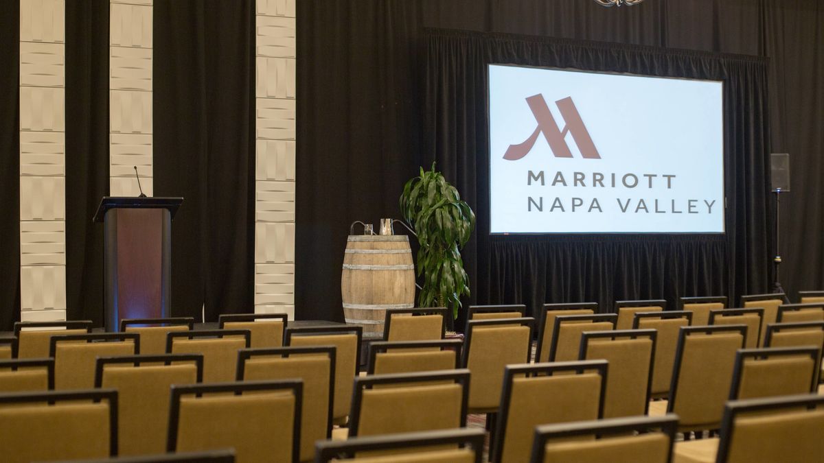 Napa Valley Marriott Hotel & Spa | Napa Venue | PartySlate