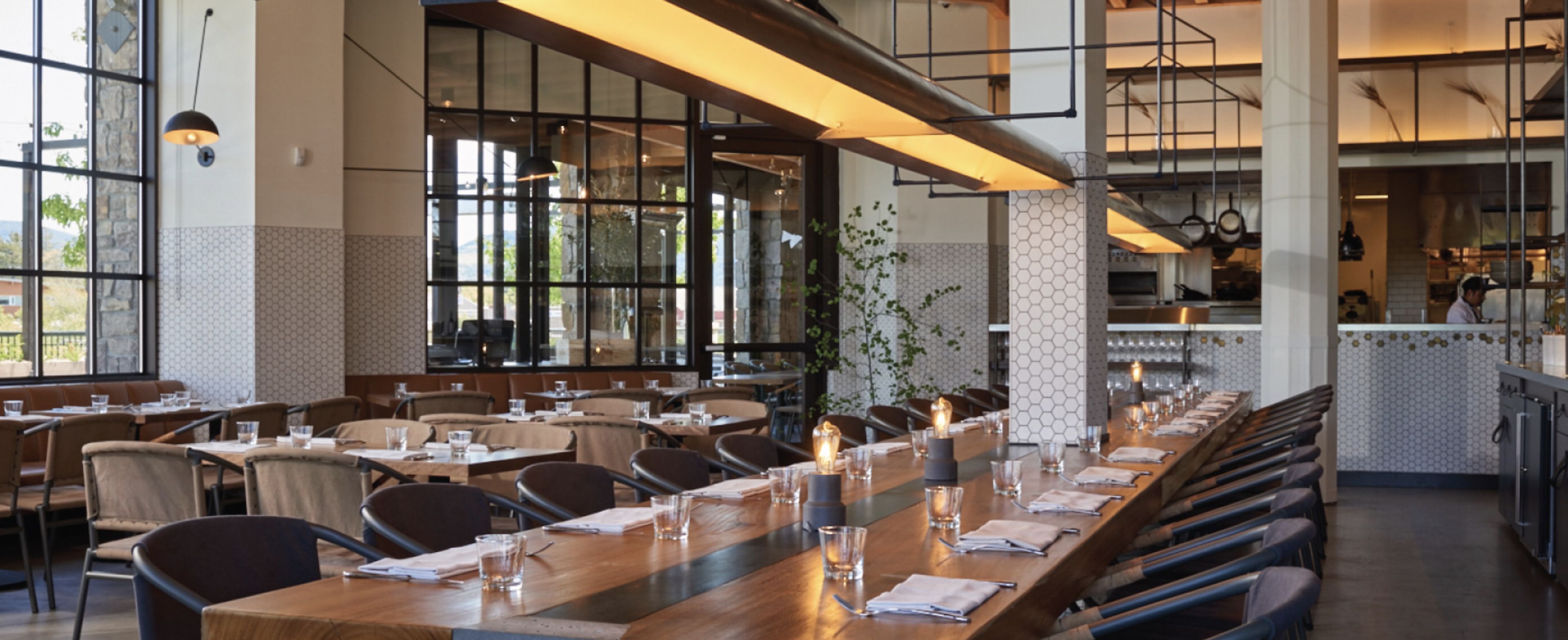 Full Restaurant, an event space at Basalt Napa