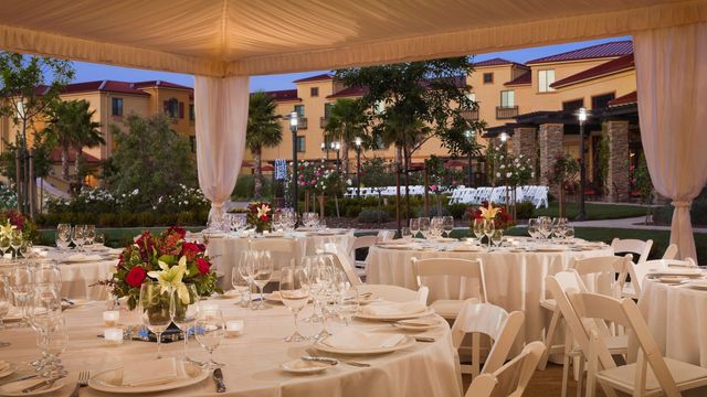 Featured photo from Tented Plaza