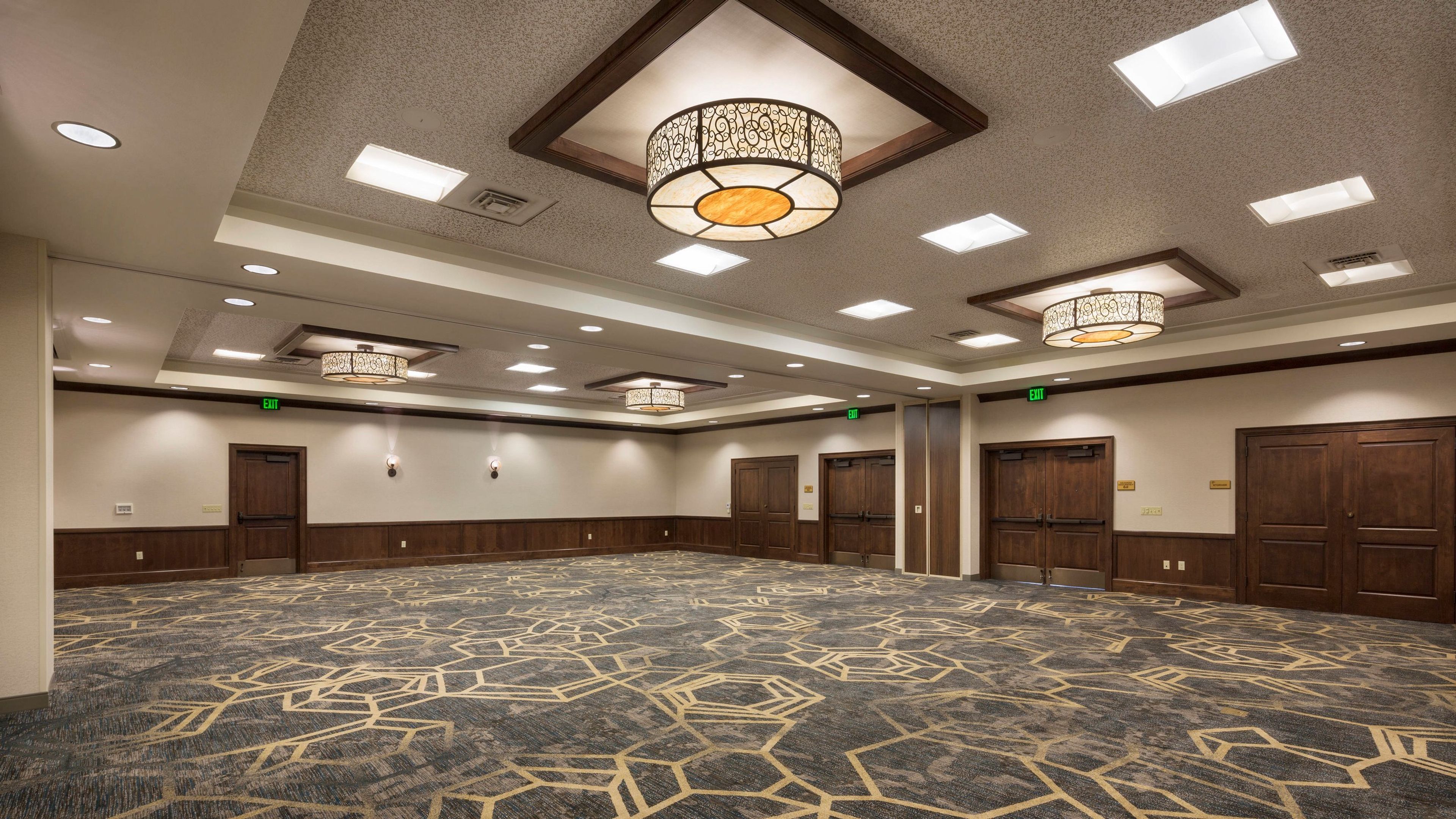 Chardonnay Ballroom, an event space at SpringHill Suites Napa Valley