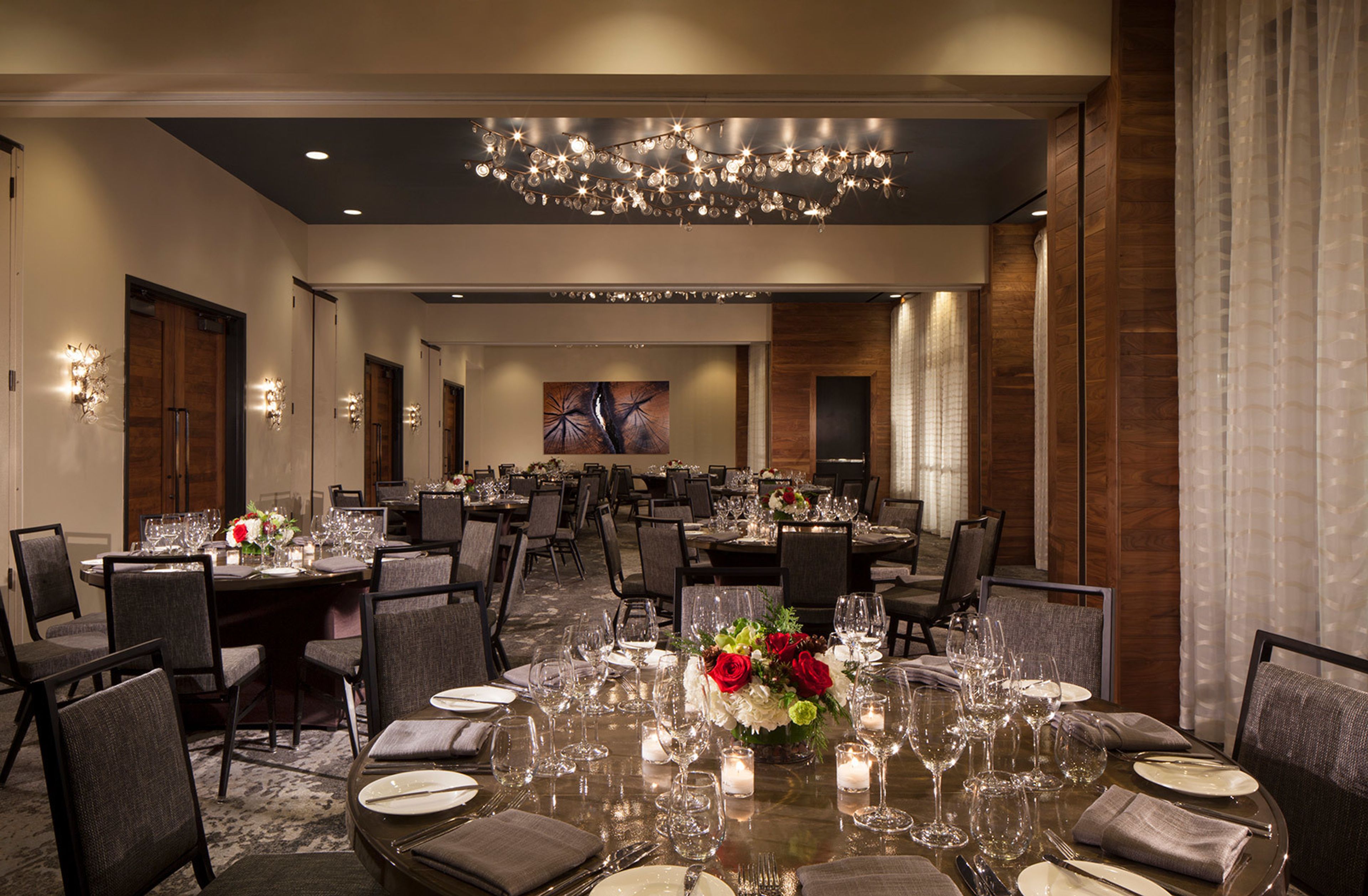Ballroom, an event space at Bardessono