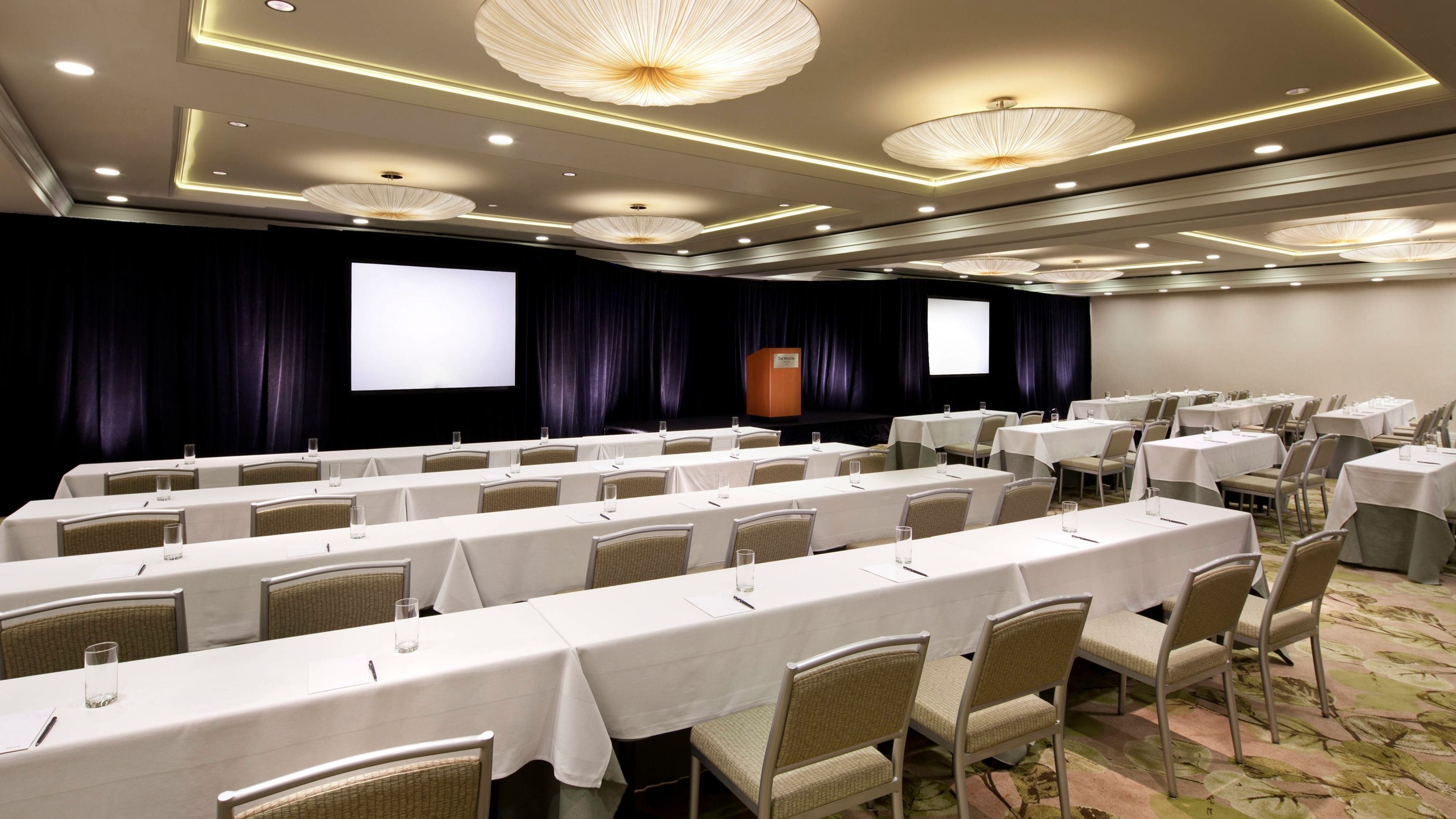 Amphora Ballroom, an event space at The Westin Verasa Napa