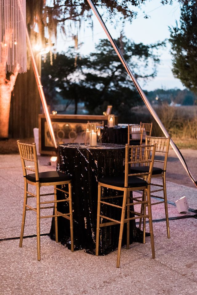 Featured photo from Black and Gold Sunset Dinner at Boone Hall Plantation & Gardens