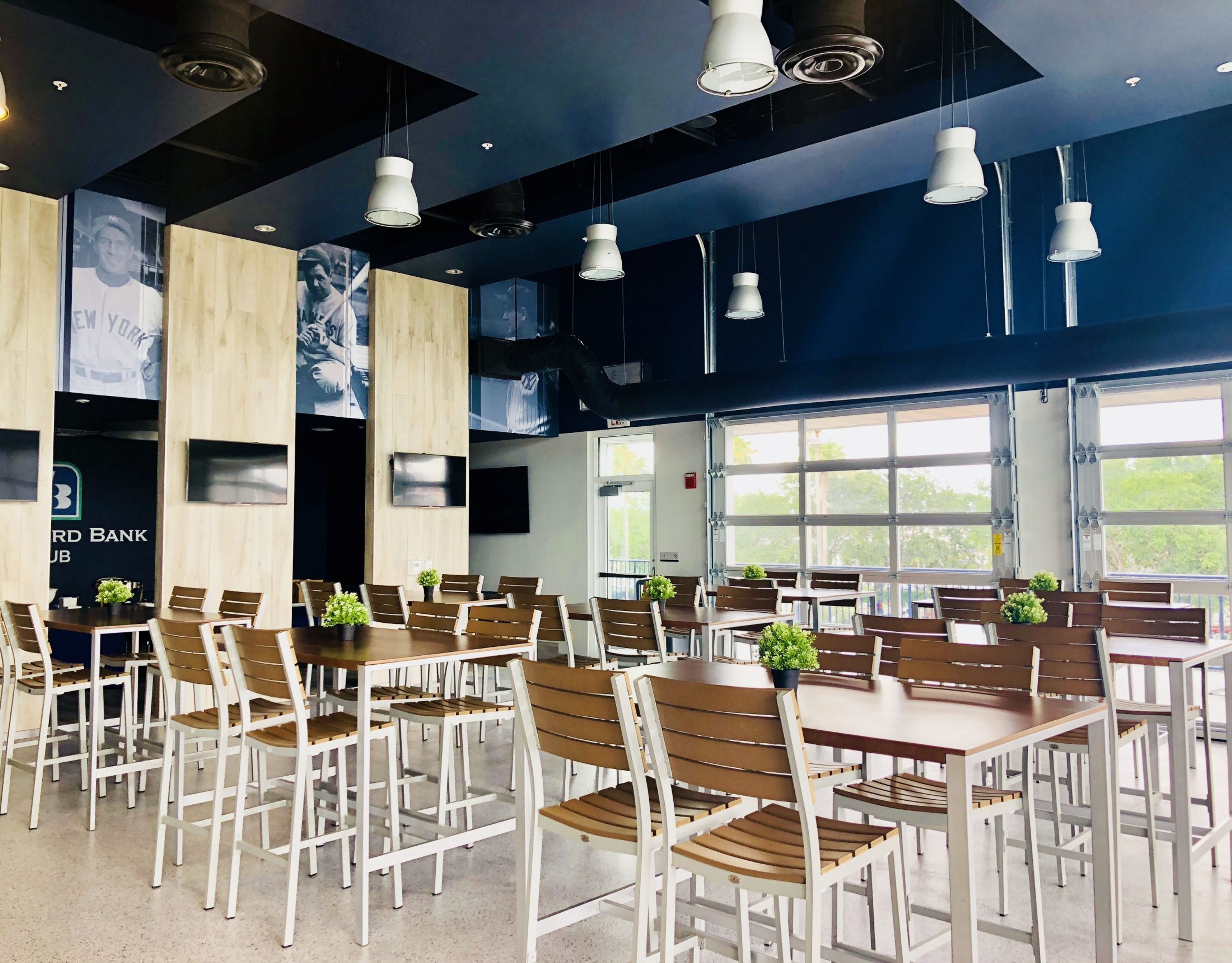 Fifth Third Bank Club, an event space at George M. Steinbrenner Field