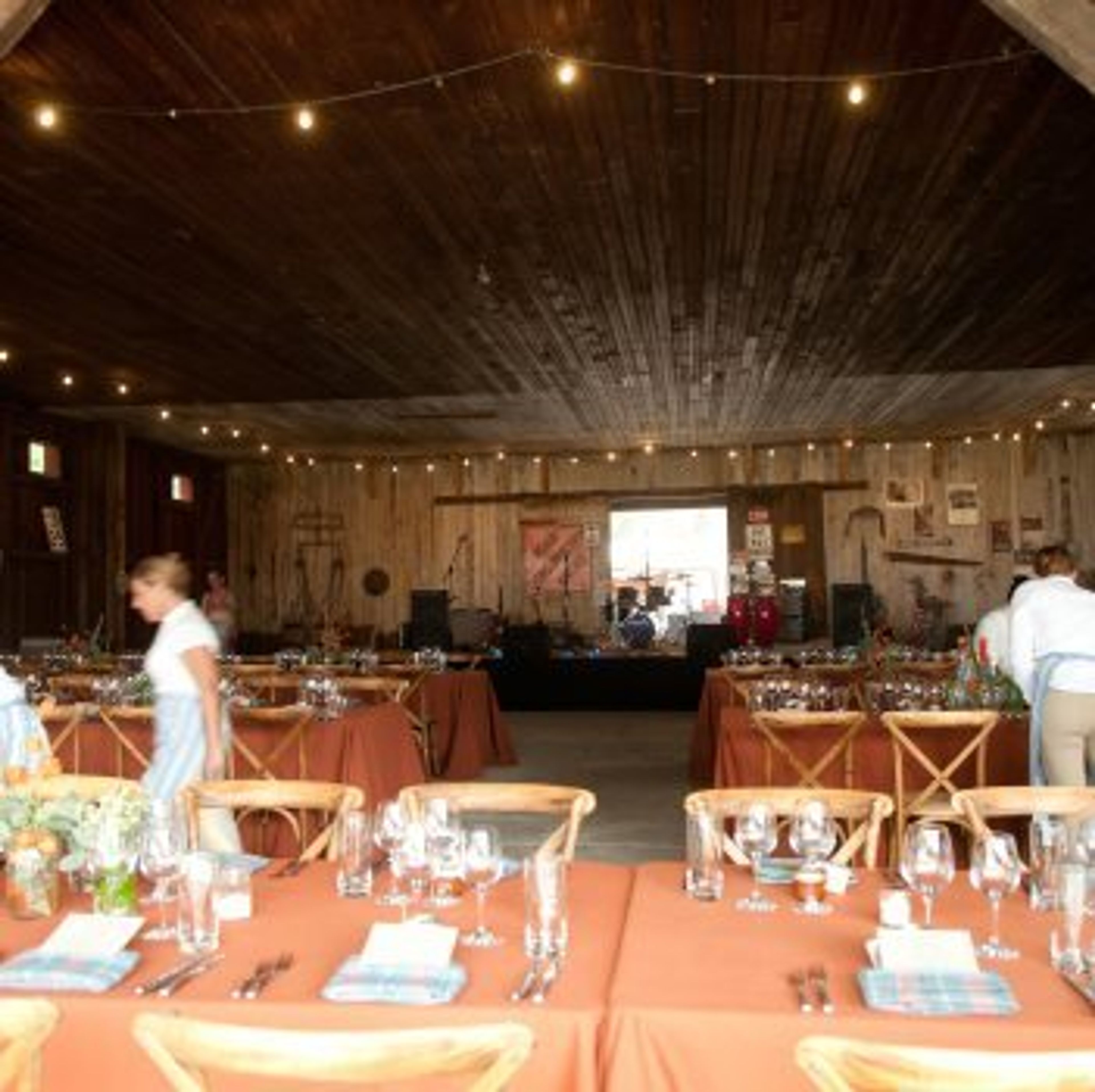 The Old Redwood Barn, an event space at Gundlach Bundschu Winery
