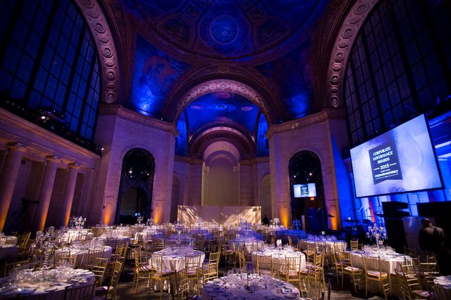 Featured photo from Corporate Governance Awards NYC