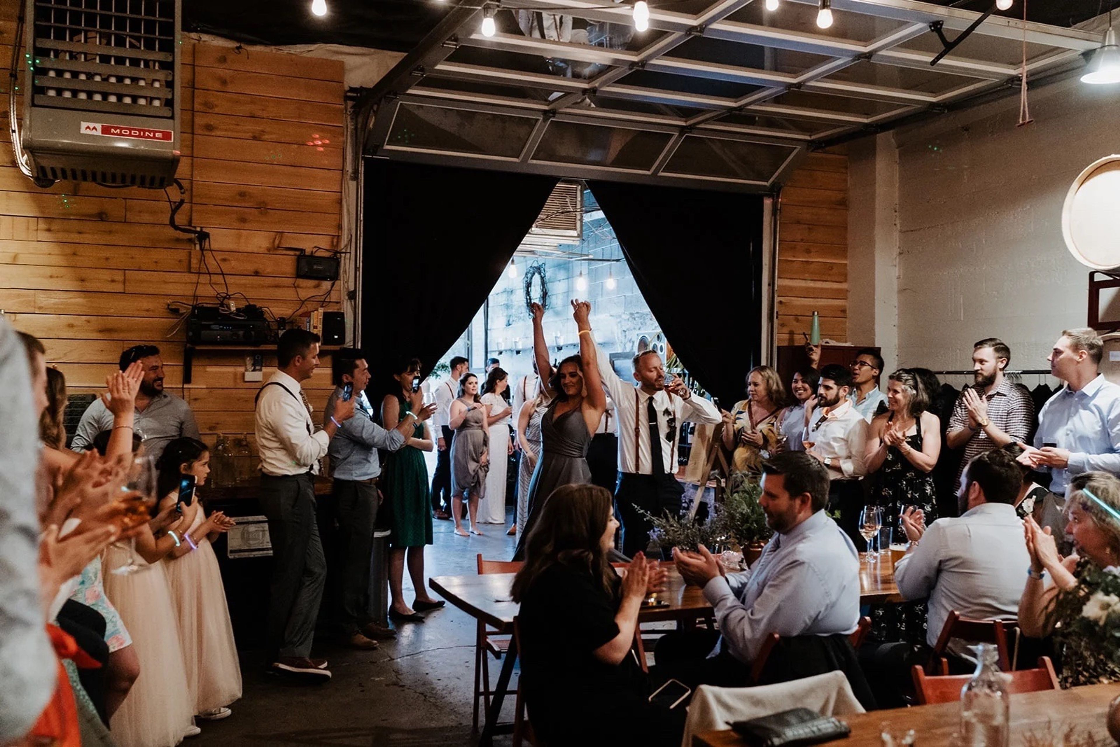 The Barrel Room, an event space at Enso Winery