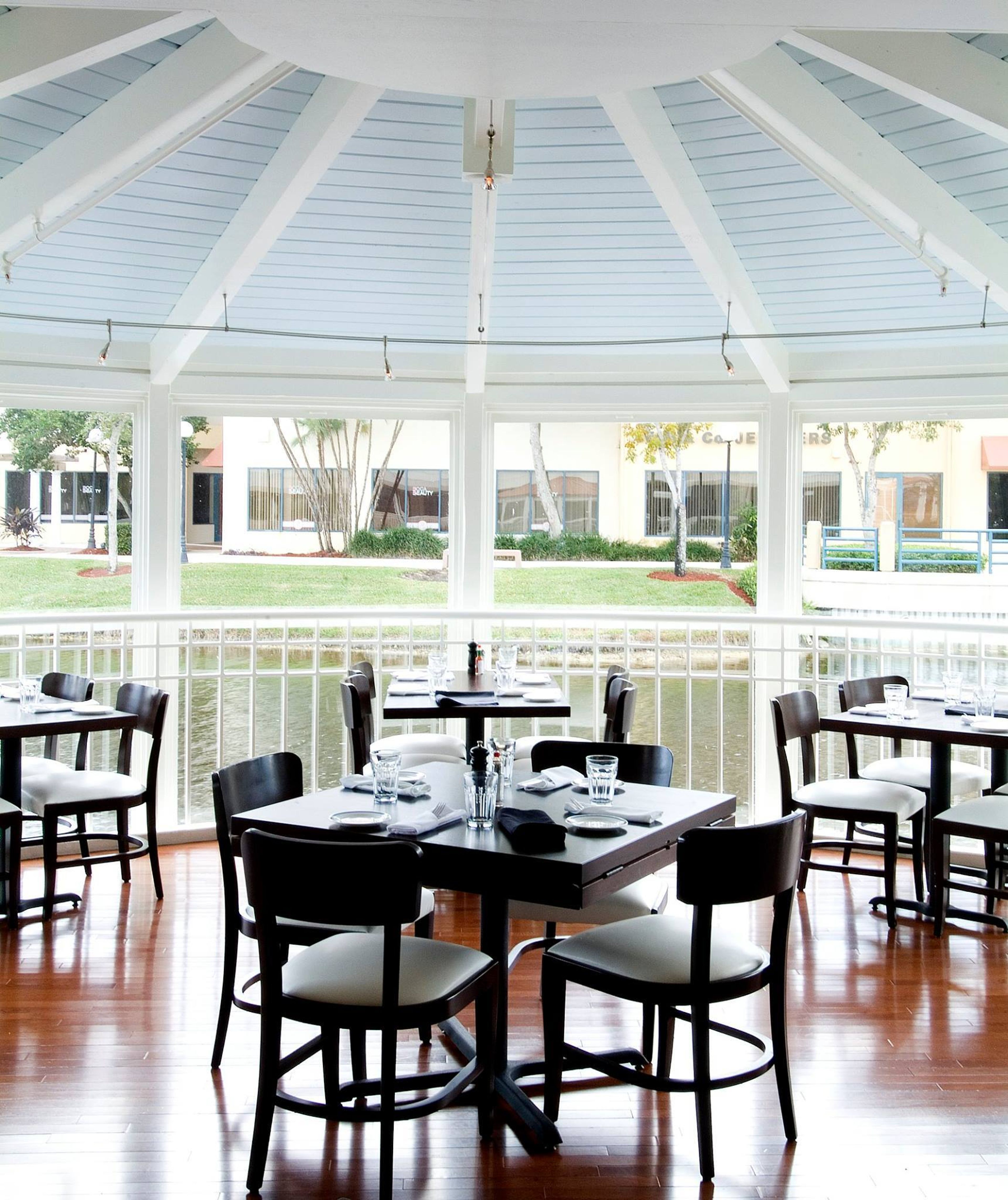 Captain's Room, an event space at City Fish Market