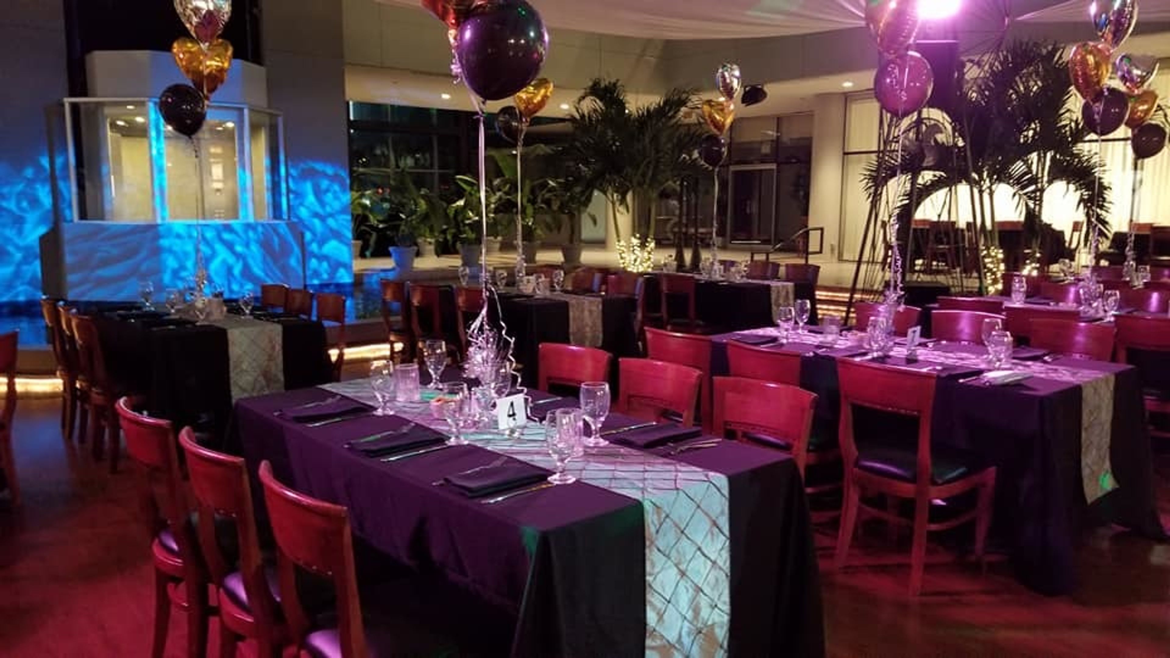 Grille Room Restaurant, an event space at Pavilion Grille