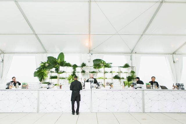 Featured photo from Greenery and Neon Awards Show