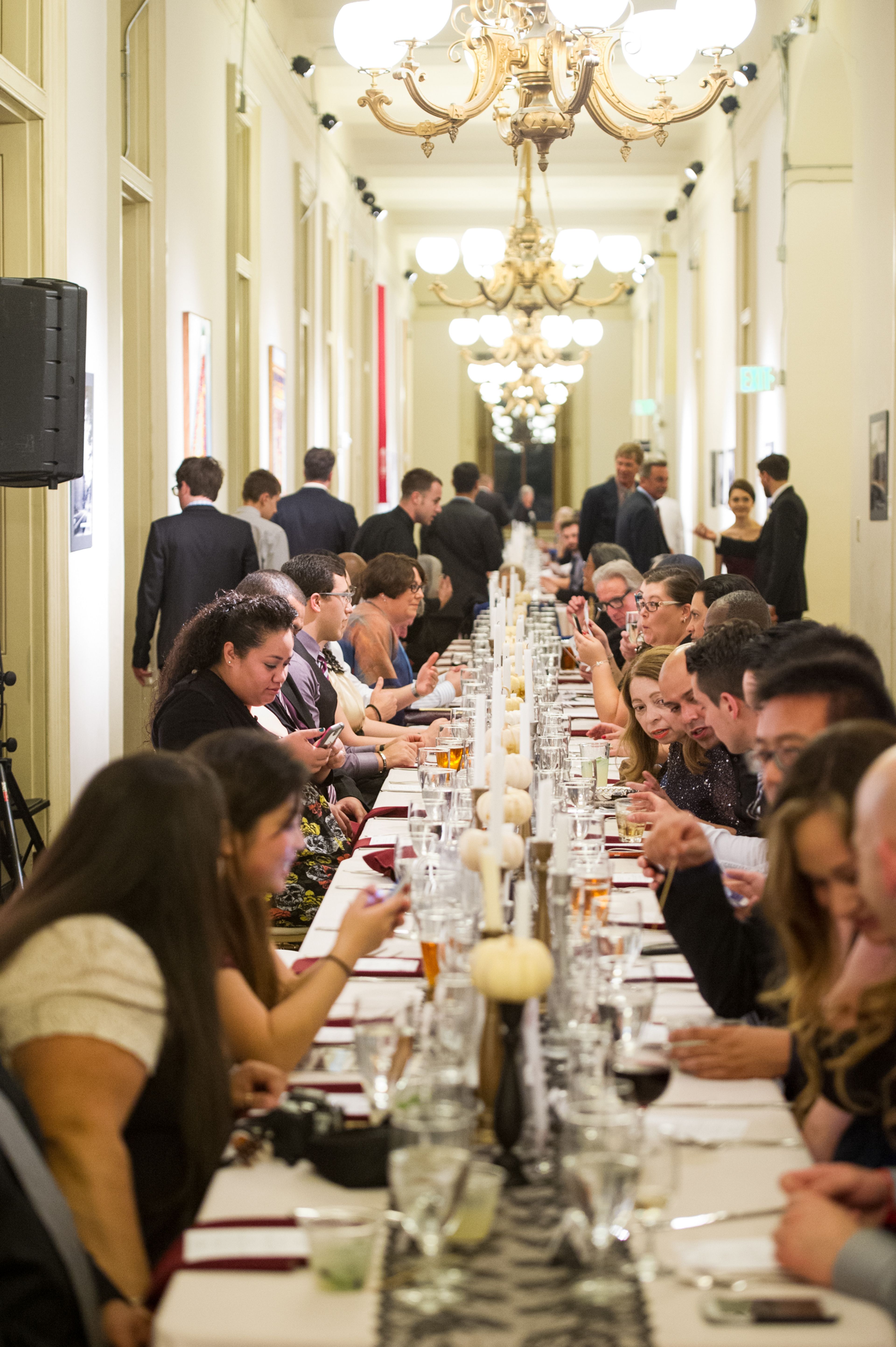 Main Floor, an event space at The San Francisco Mint