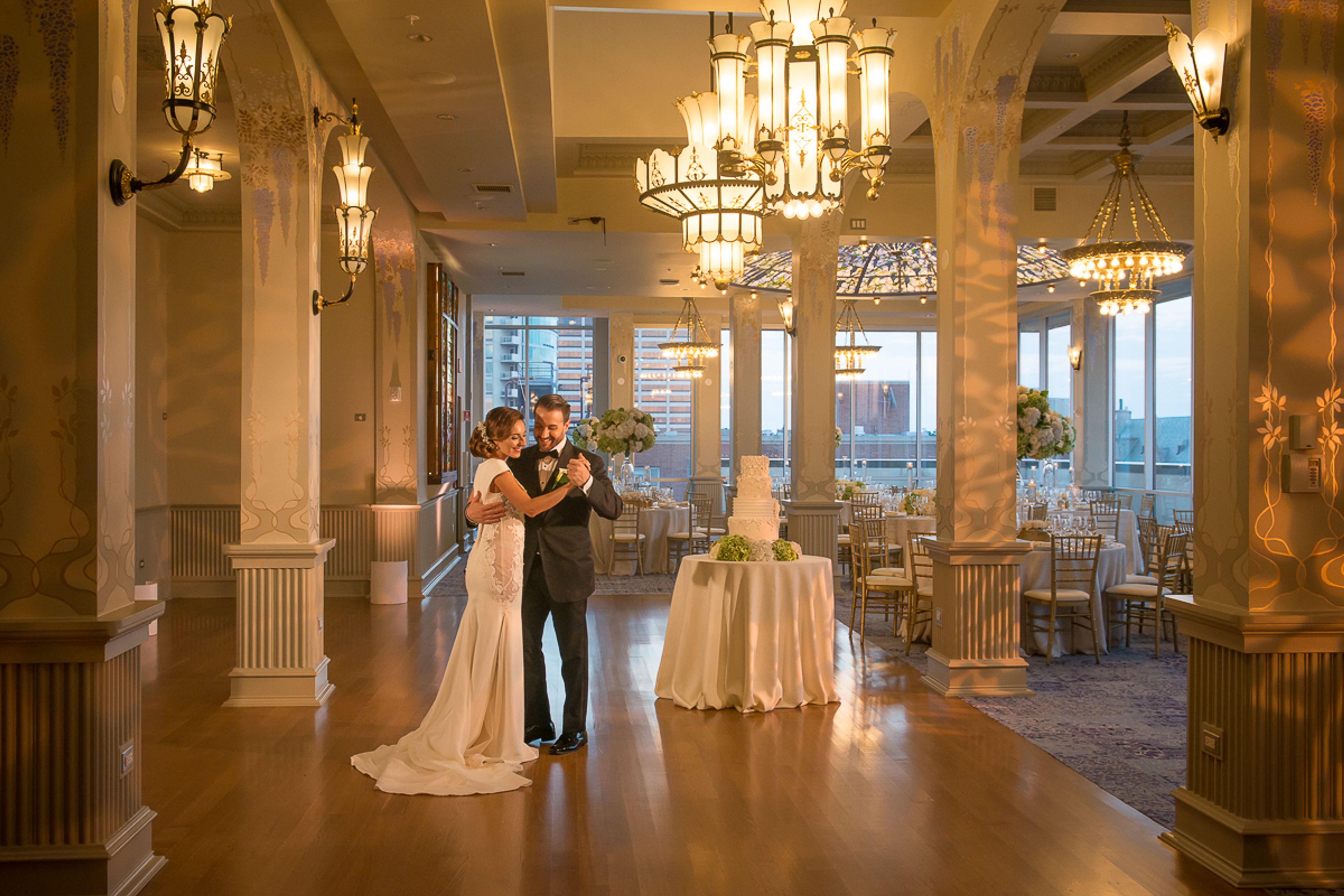 Wisteria Room, an event space at Halim Time & Glass Museum